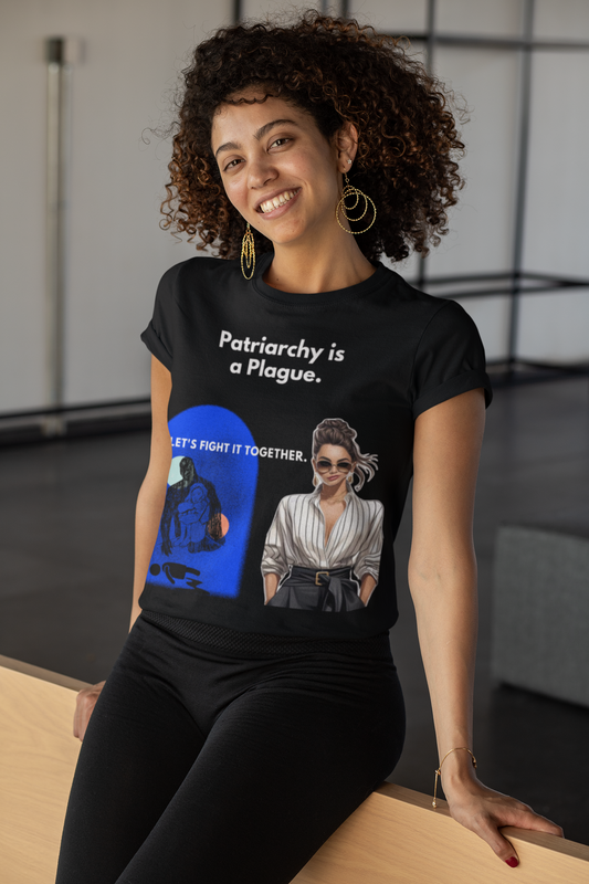 Patriarchy is a Plague | Feminist Women's Crop Top