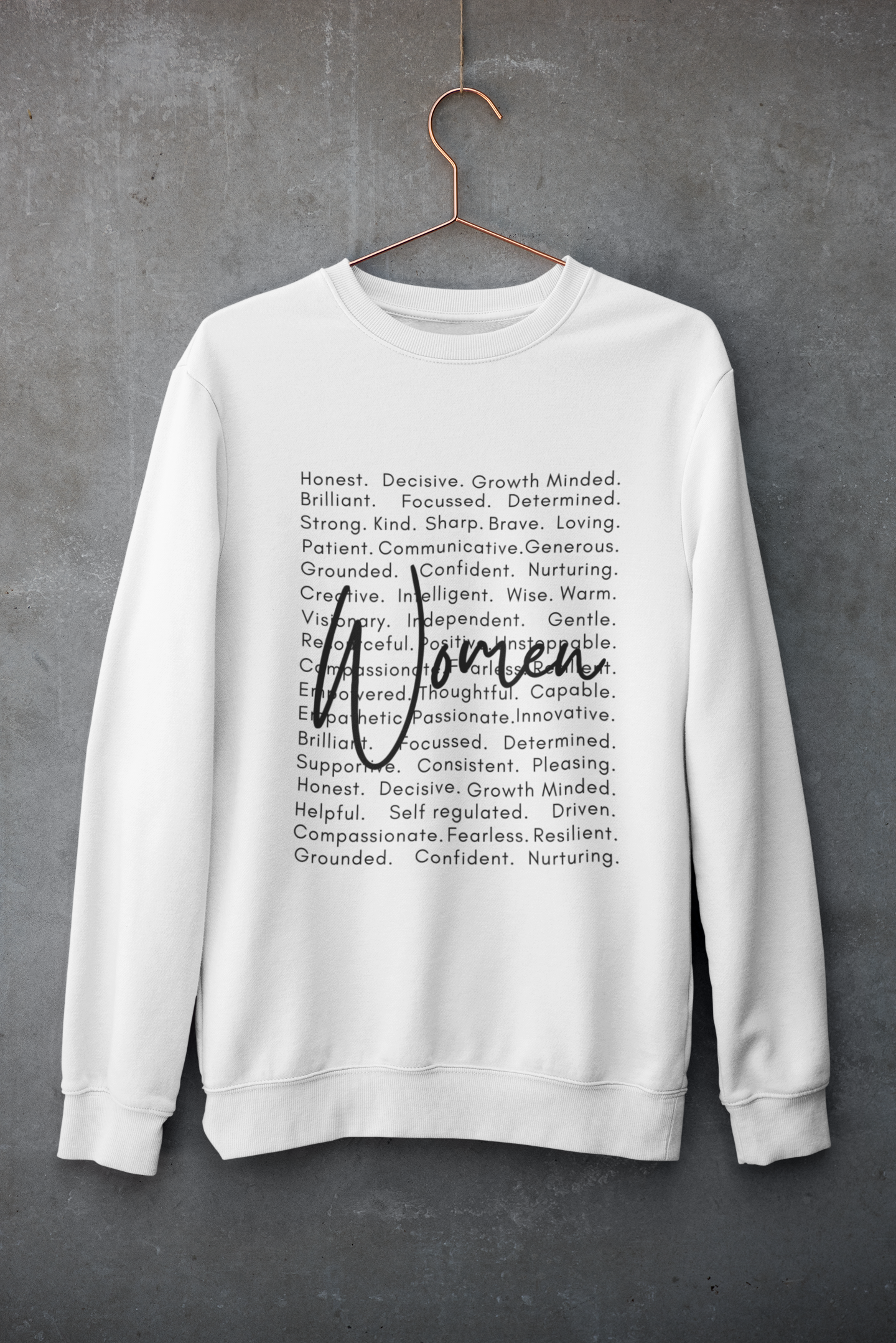 Women | Feminist Gift, Gender Equality, Feminism Sweatshirt
