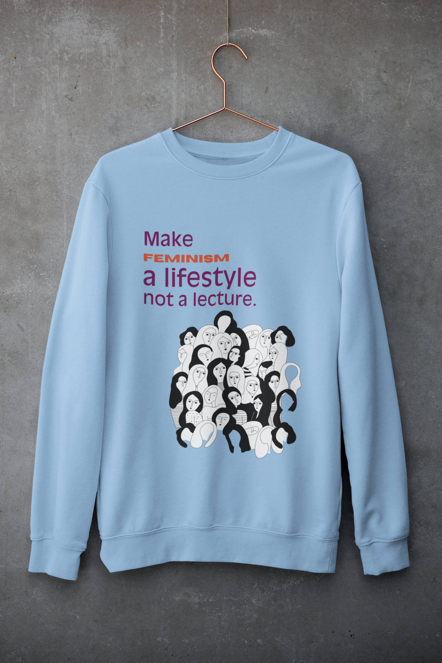 Bold Comfort Unisex Sweatshirt
