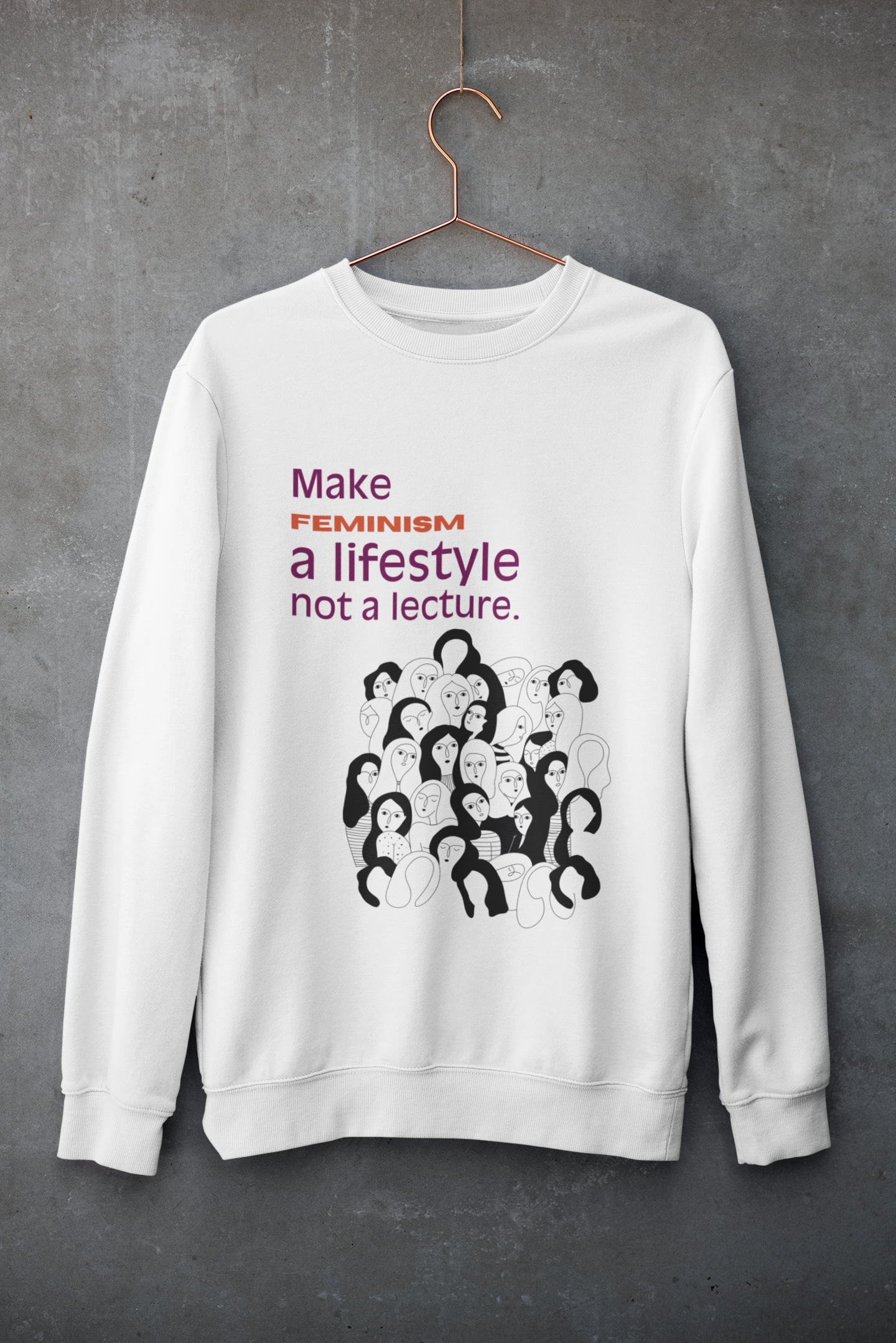Bold Comfort Unisex Sweatshirt