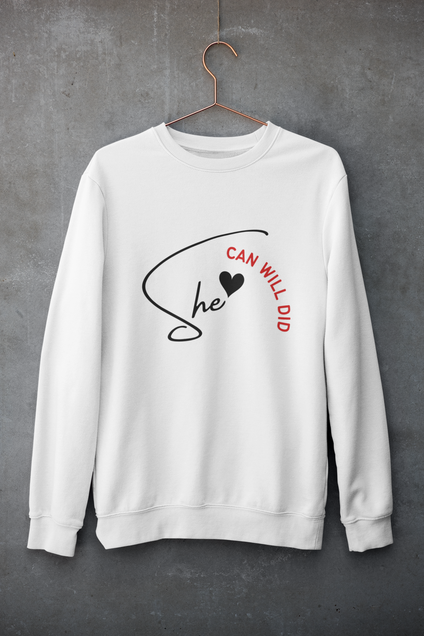 She Can We Do| Feminist Gift, Gender Equality, Feminism Sweatshirt