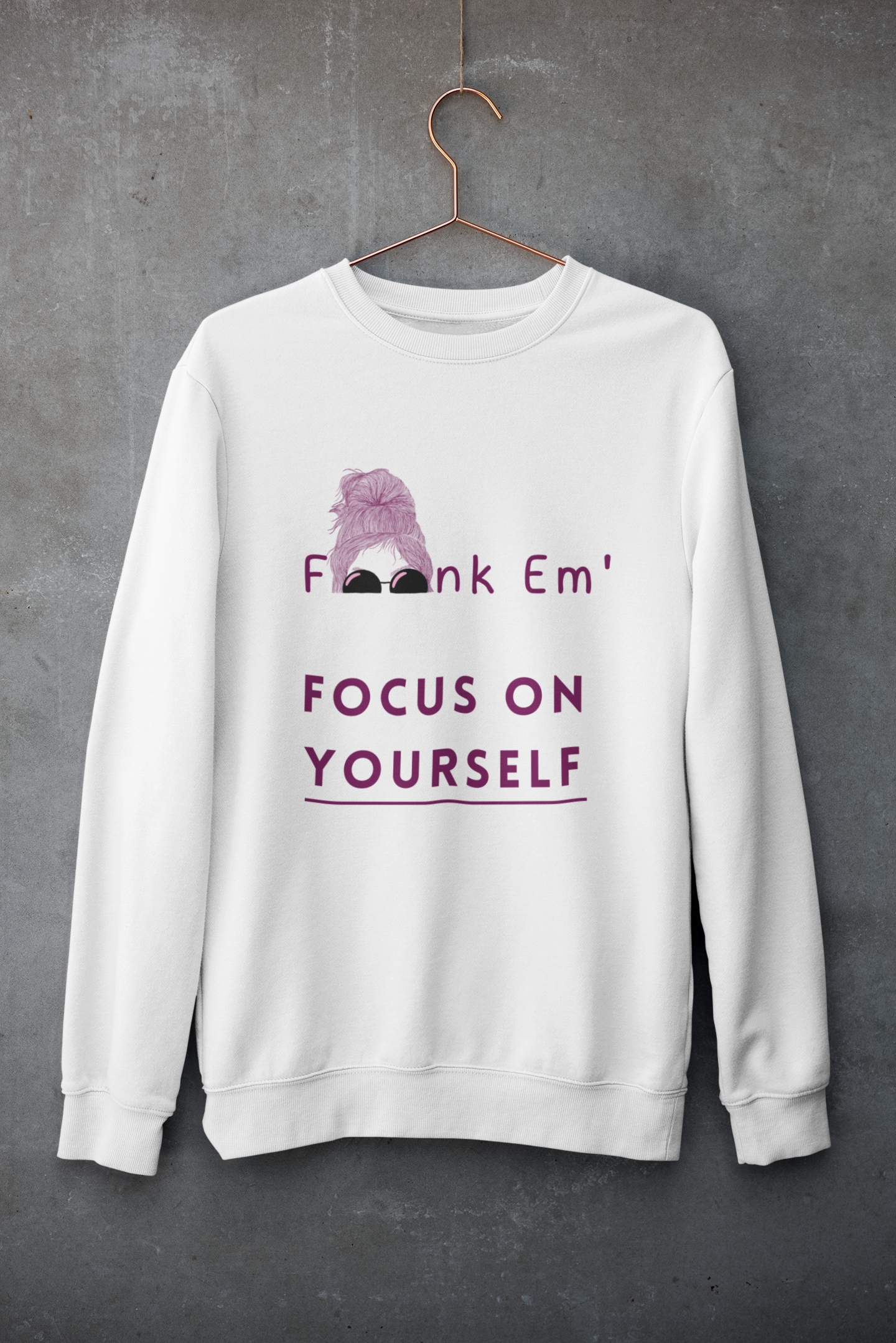 Foonk ém| Feminist Gift, Gender Equality, Feminism Sweatshirt
