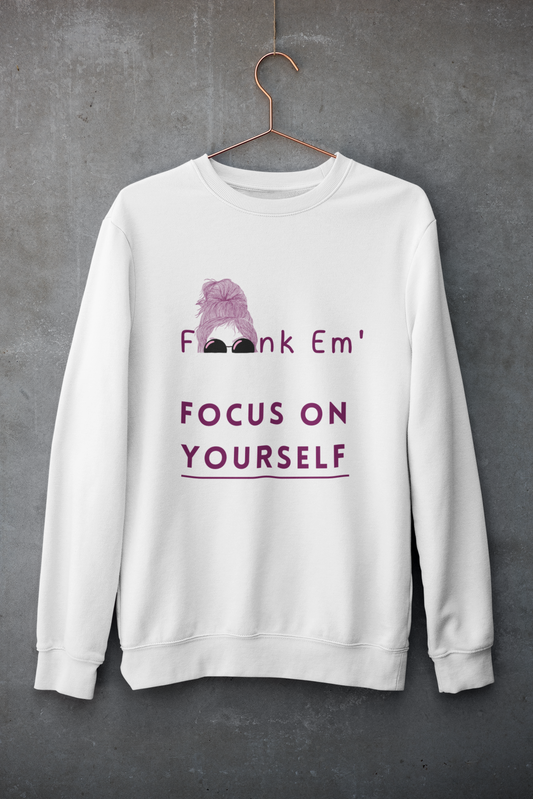 Foonk ém| Feminist Gift, Gender Equality, Feminism Sweatshirt
