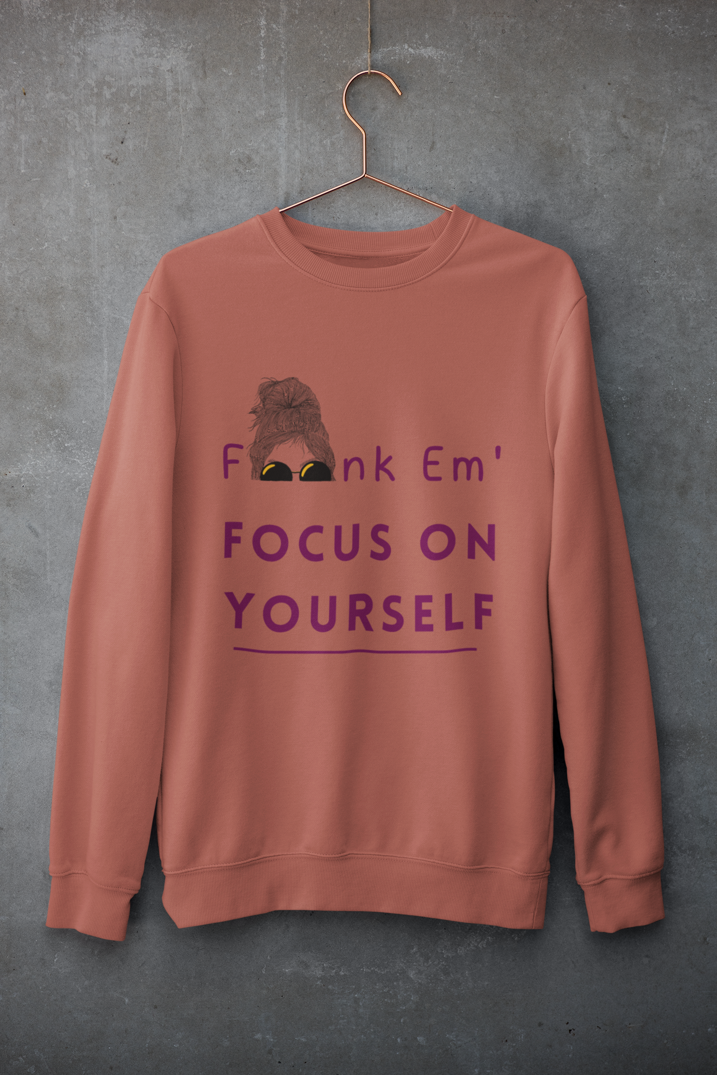 Bold Comfort Unisex Sweatshirt
