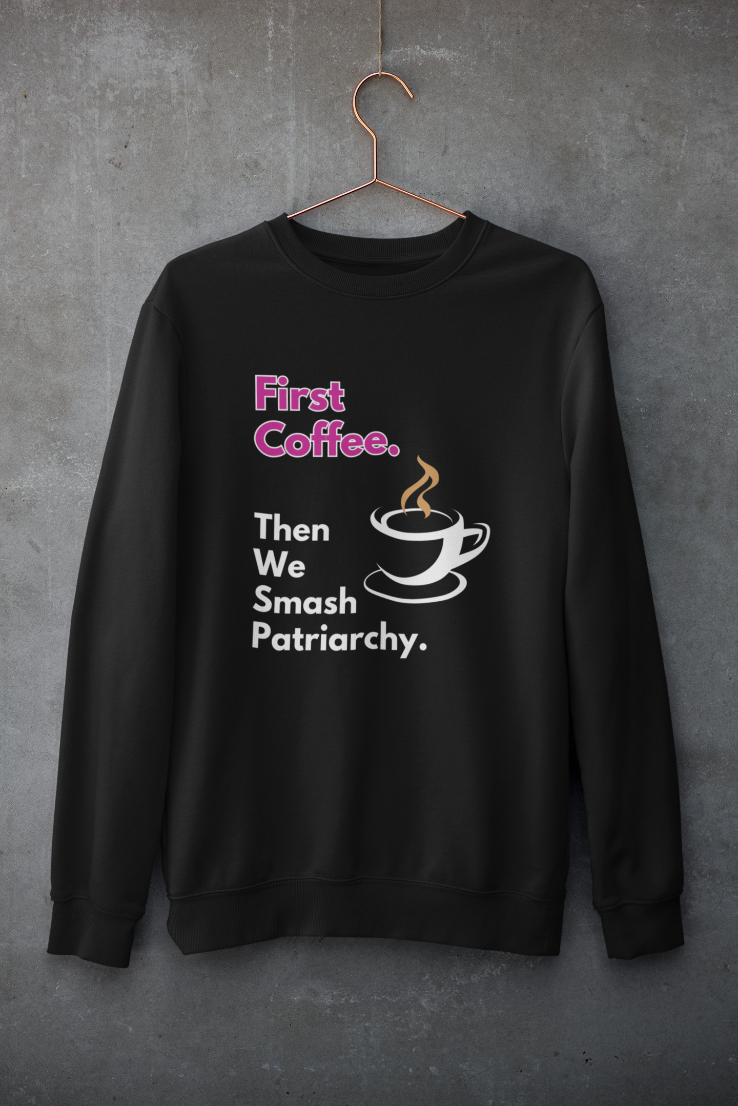 Smash Patriarchy Sweatshirt| Feminist Gift, Gender Equality, Feminism Sweatshirt