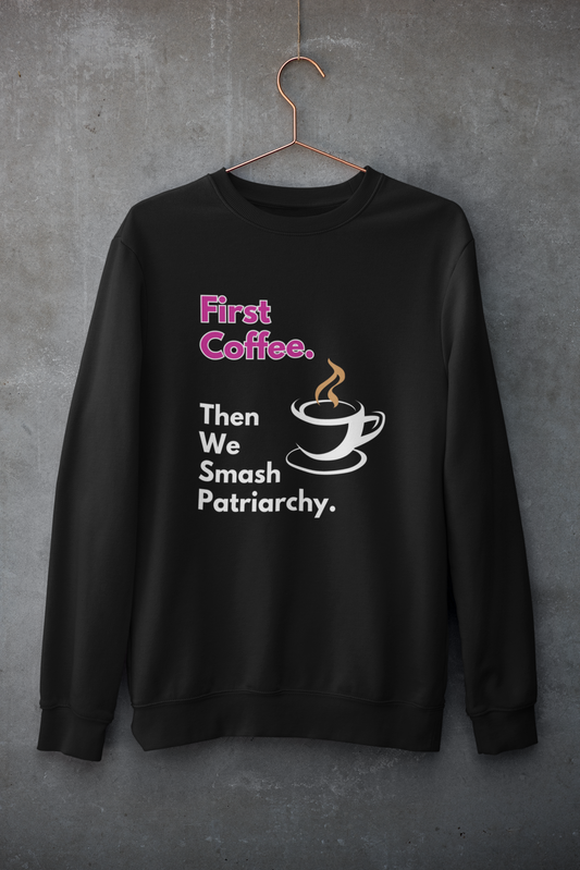 Smash Patriarchy Sweatshirt| Feminist Gift, Gender Equality, Feminism Sweatshirt