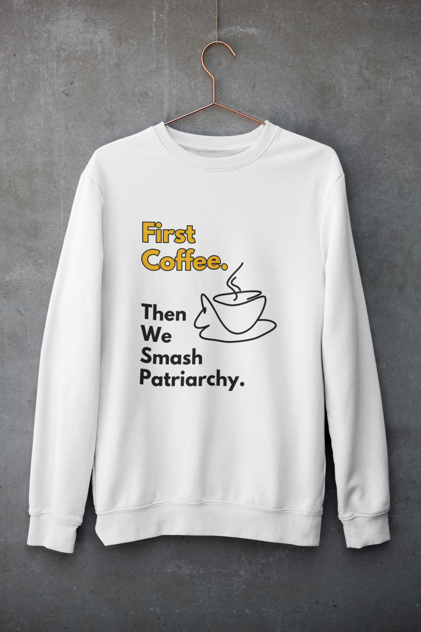 Smash Patriarchy Sweatshirt| Feminist Gift, Gender Equality, Feminism Sweatshirt
