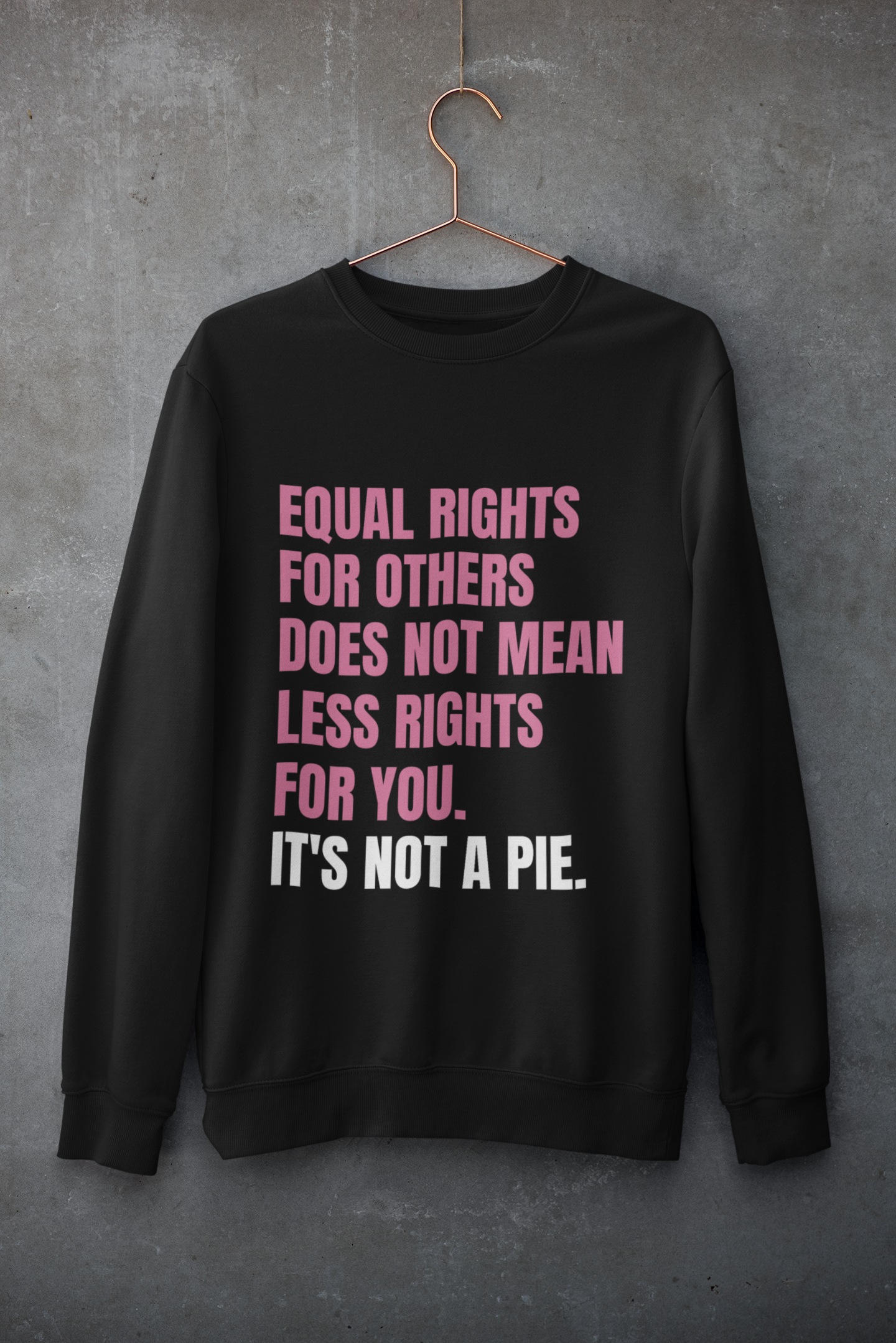 Bold Comfort Unisex Sweatshirt