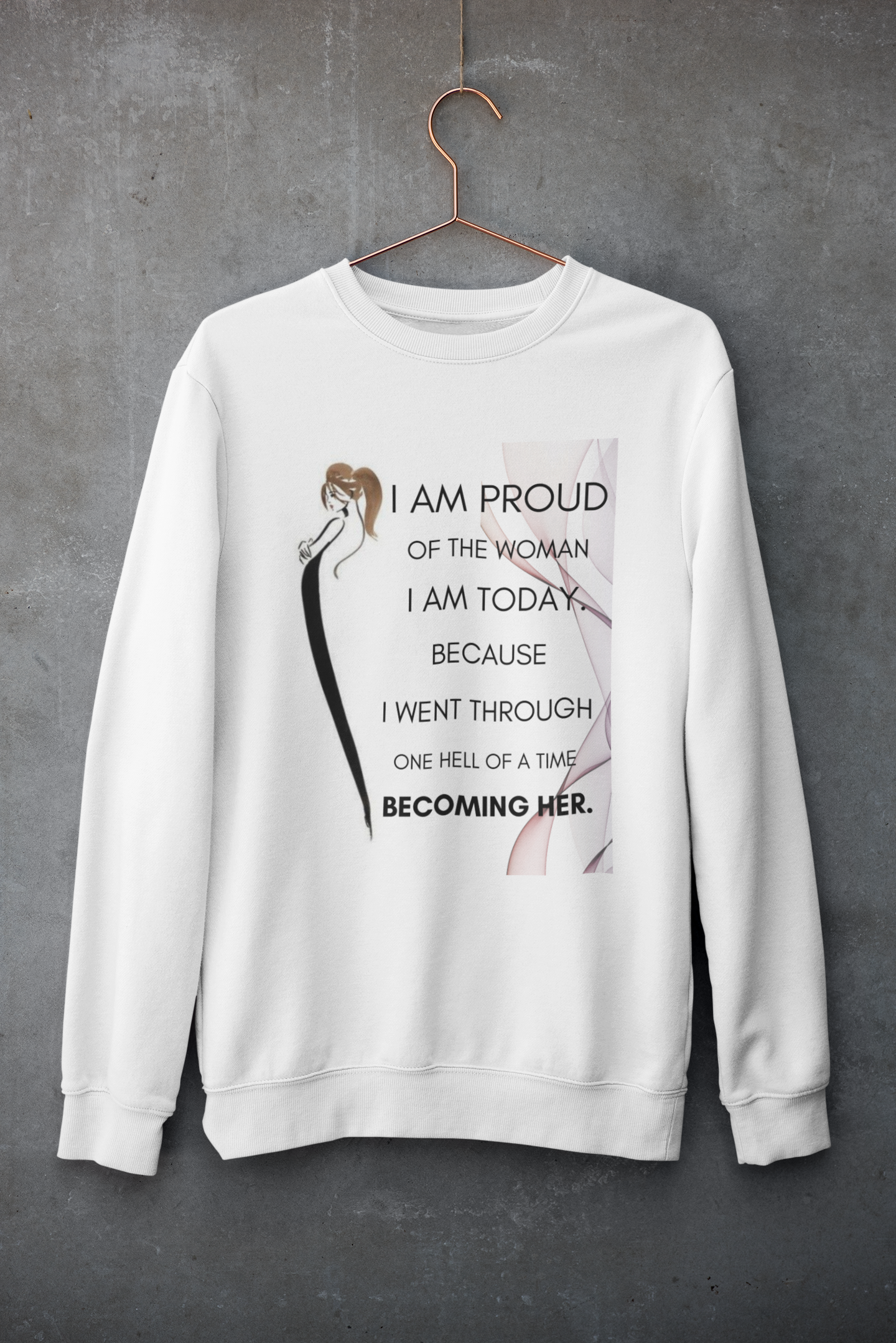 Proud Woman | Feminist Gift, Gender Equality, Feminism Sweatshirt
