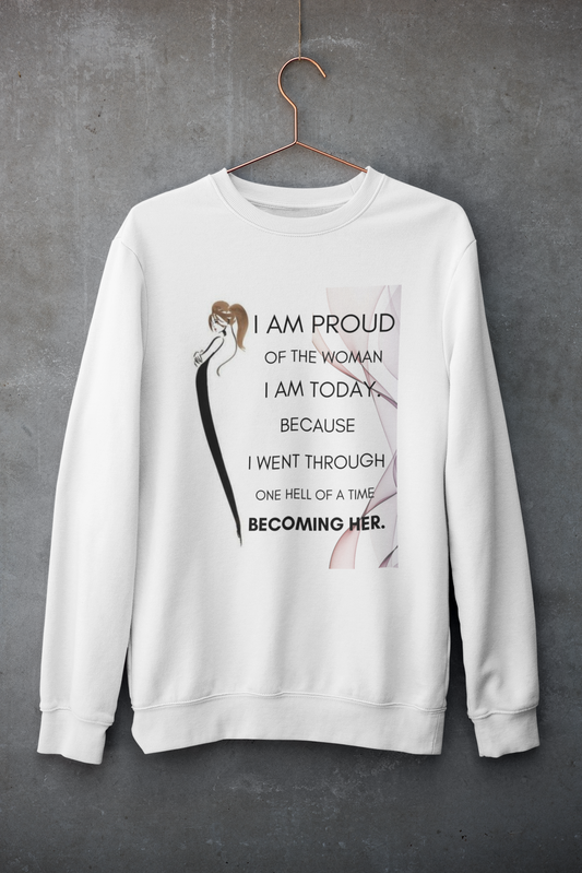 Proud Woman | Feminist Gift, Gender Equality, Feminism Sweatshirt