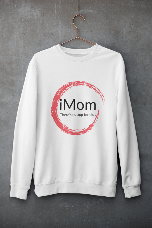 iMom Mother Sweatshirt | Feminist Gift, Gender Equality, Feminism Sweatshirt