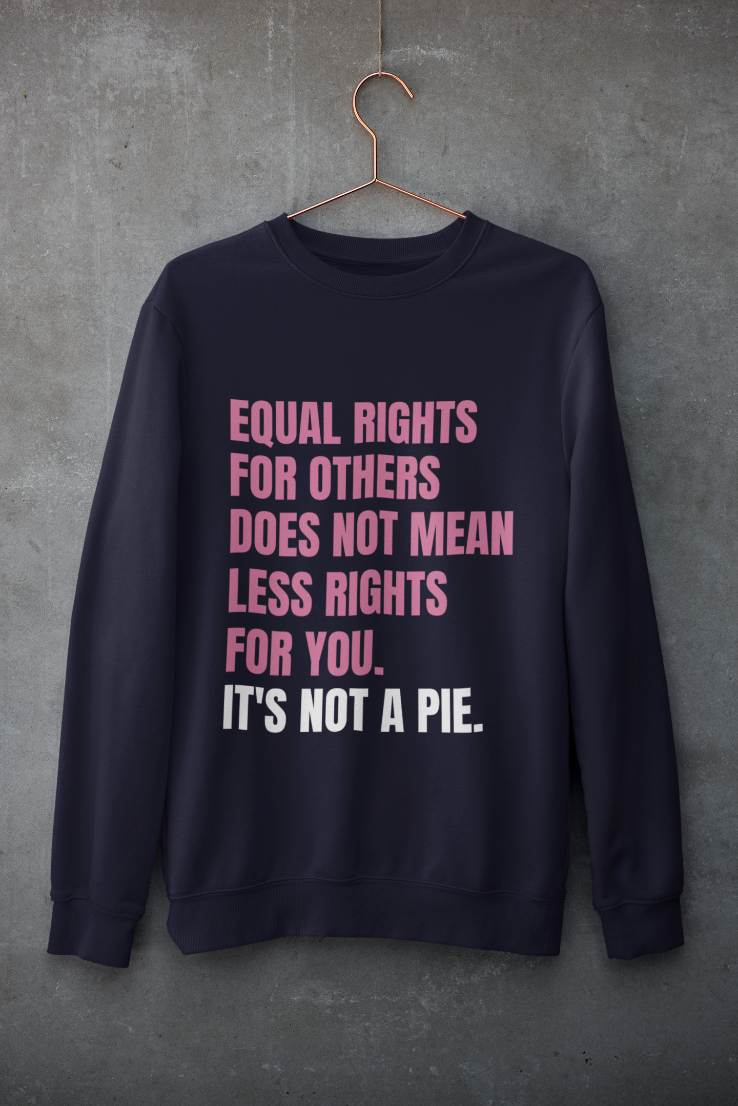 Bold Comfort Unisex Sweatshirt