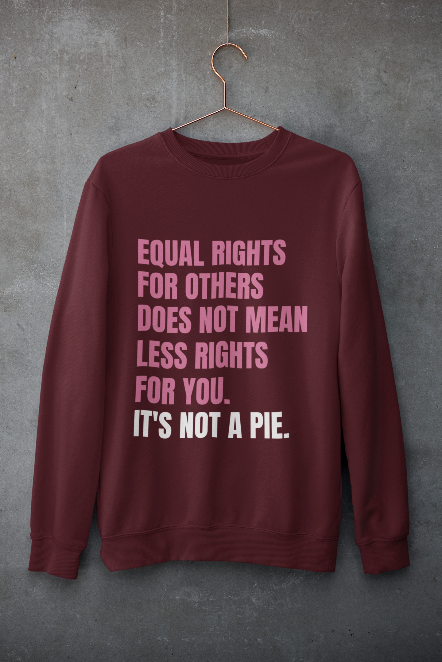 Bold Comfort Unisex Sweatshirt