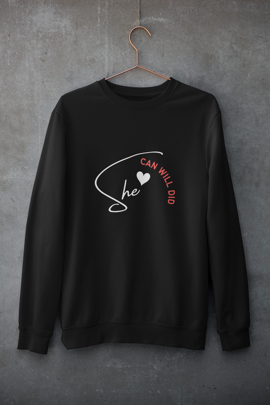 She Can We Do| Feminist Gift, Gender Equality, Feminism Sweatshirt
