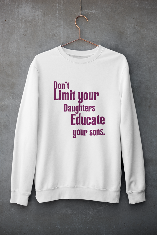 Strong Feminist Crewneck Sweatshirt| Feminist Gift, Gender Equality, Feminism Sweatshirt (Copy) (Copy) (Copy)