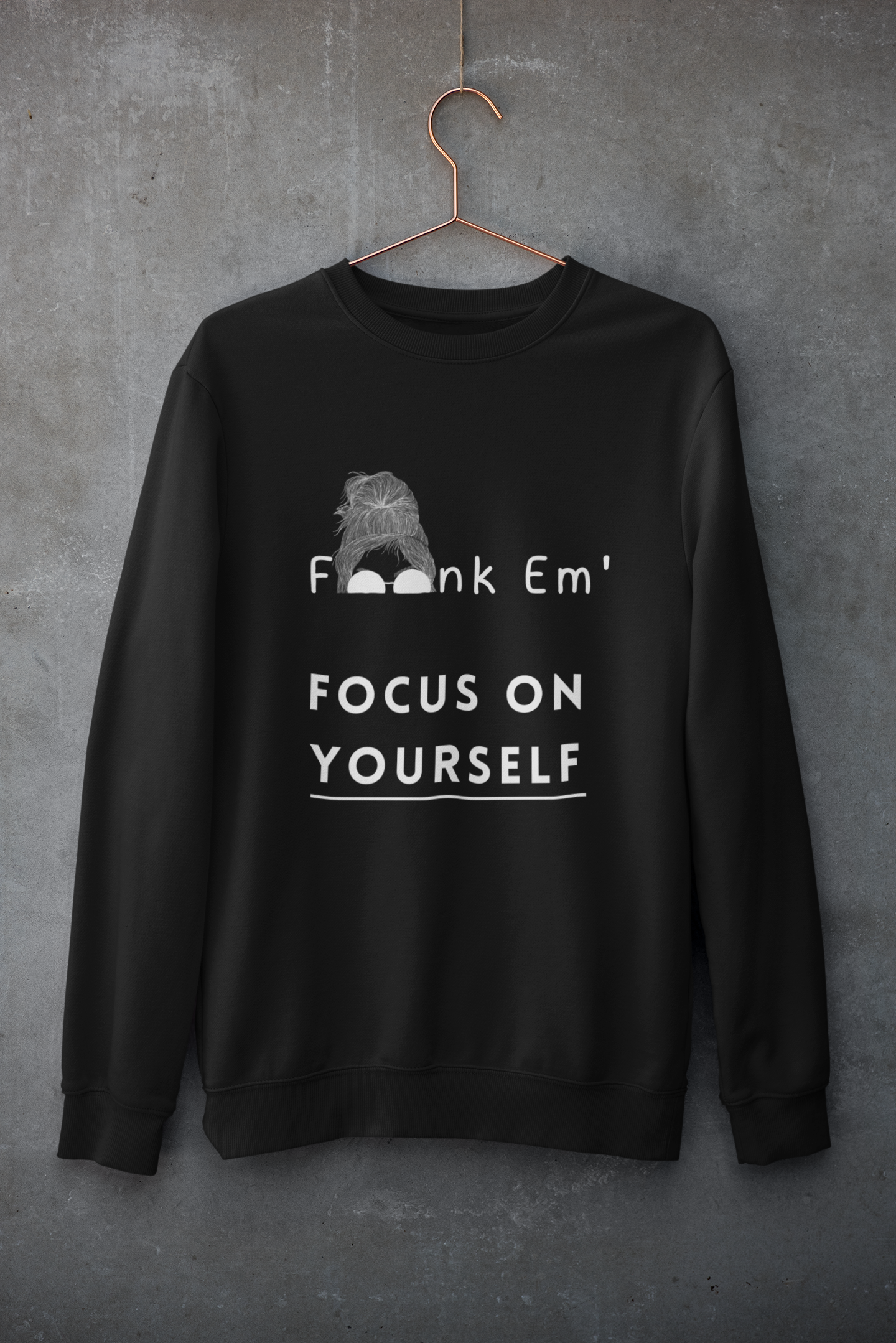 Foonk ém| Feminist Gift, Gender Equality, Feminism Sweatshirt