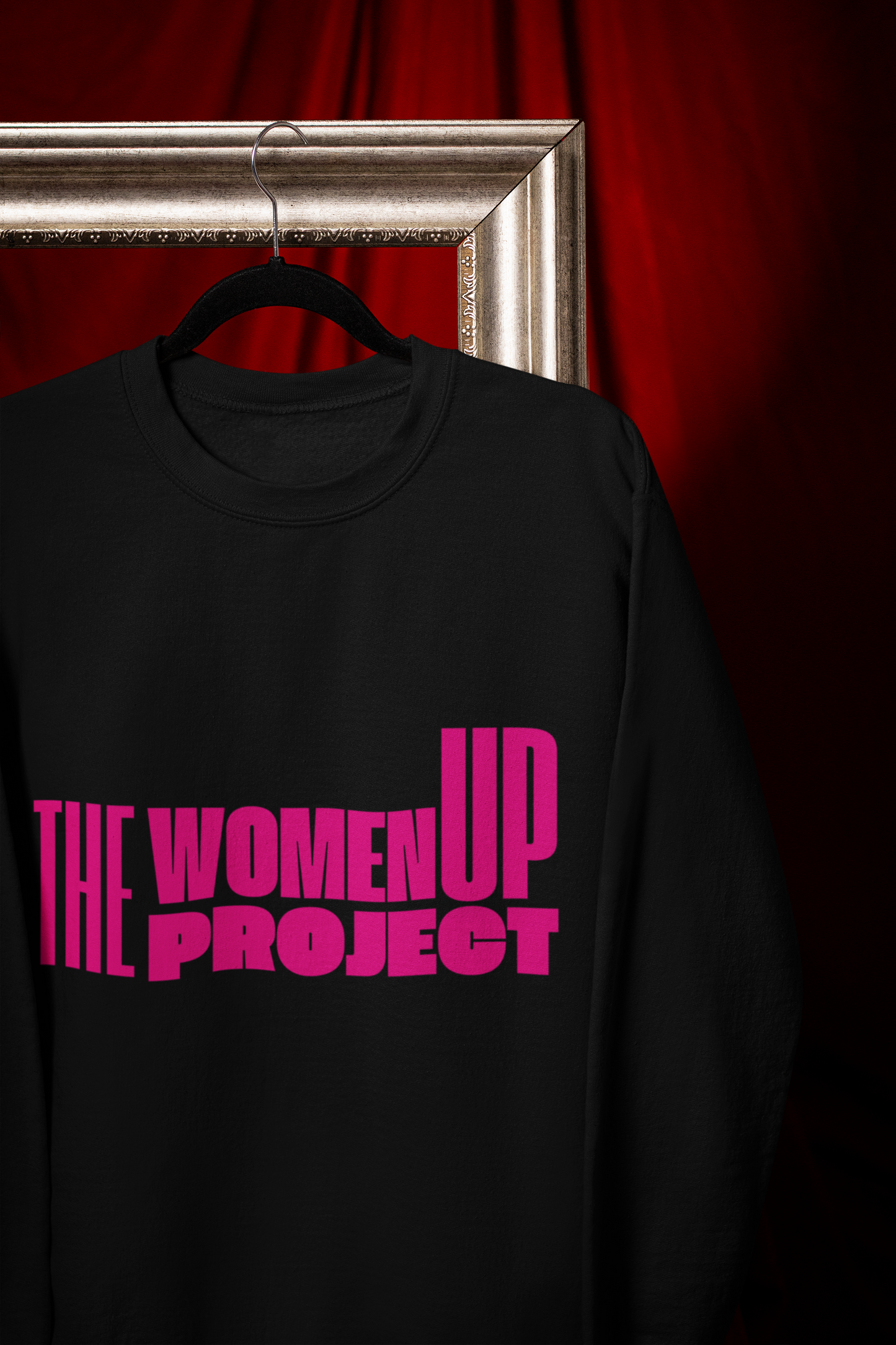 Empowered WOMEN-Oversized Premium Comfort Sweatshirt