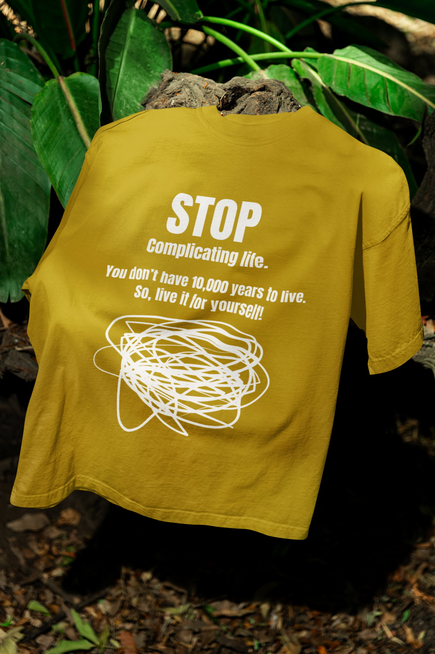Complicating Life | Feminist Oversized Unisex T-shirt