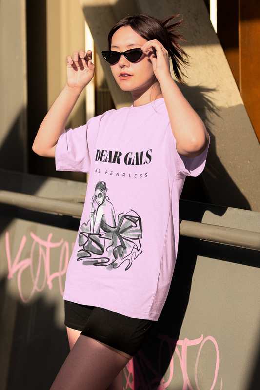 Dear Girls -Oversized T-shirt