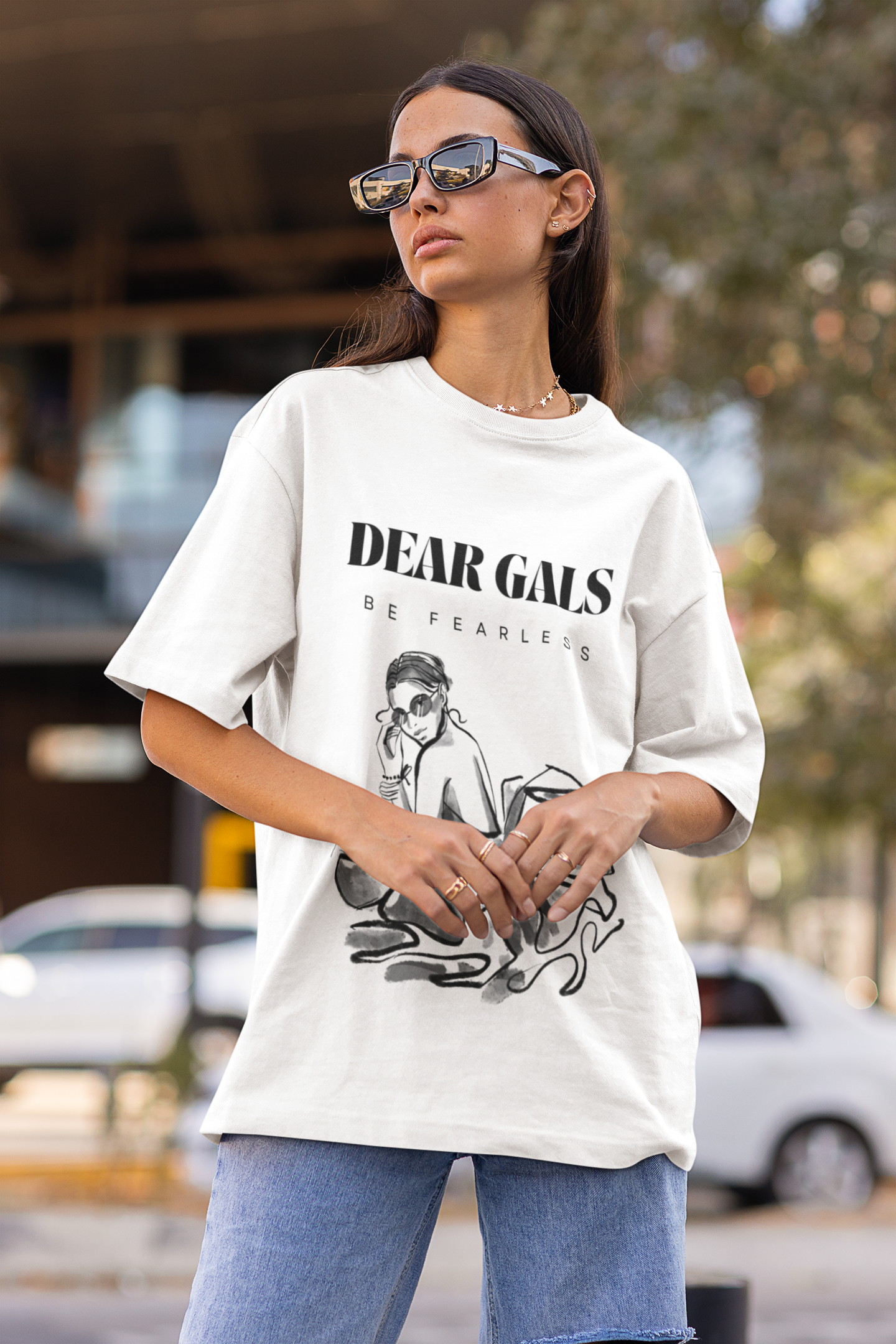 Dear Girls -Oversized T-shirt
