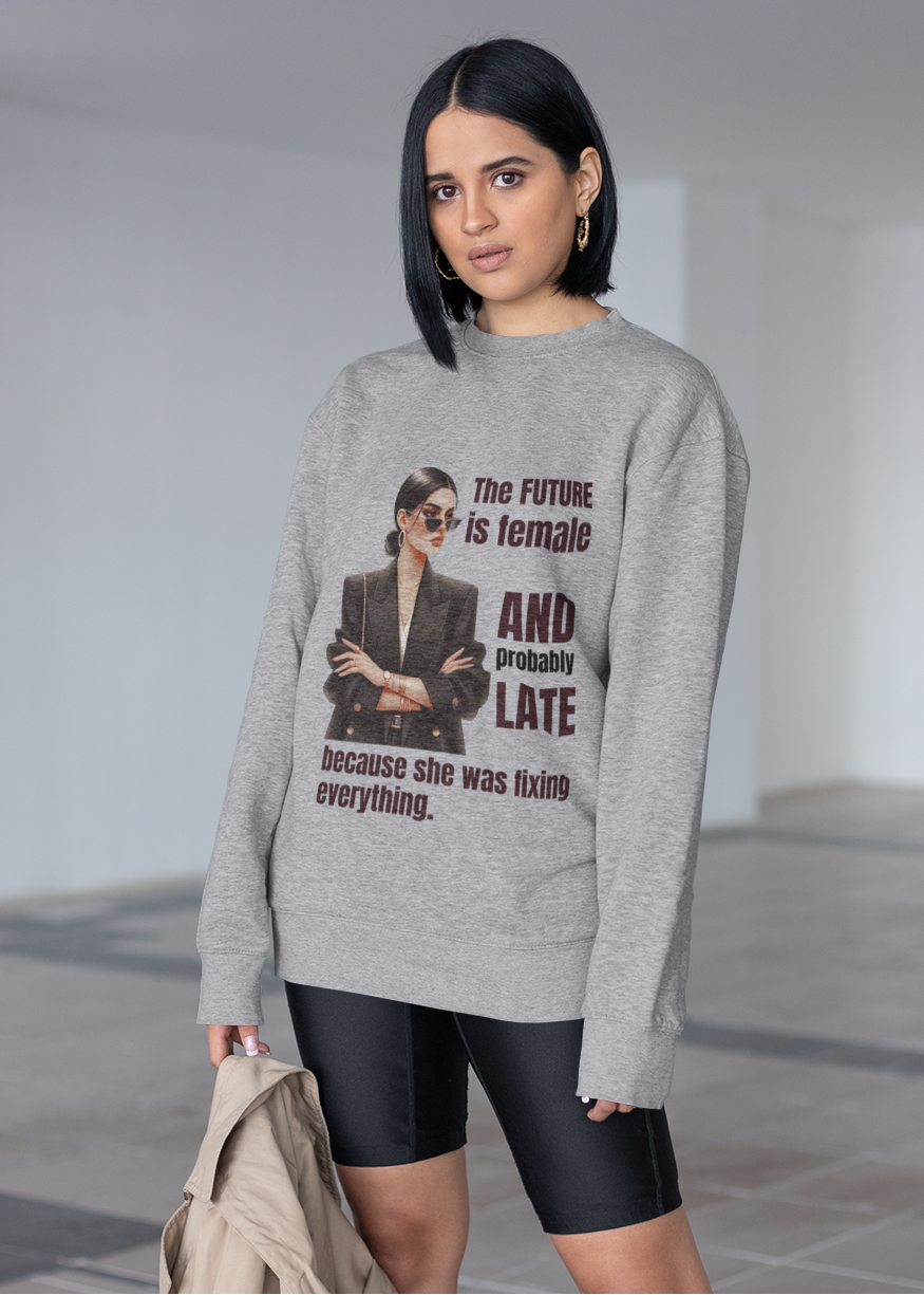 Future-Bold Comfort Unisex Sweatshirt