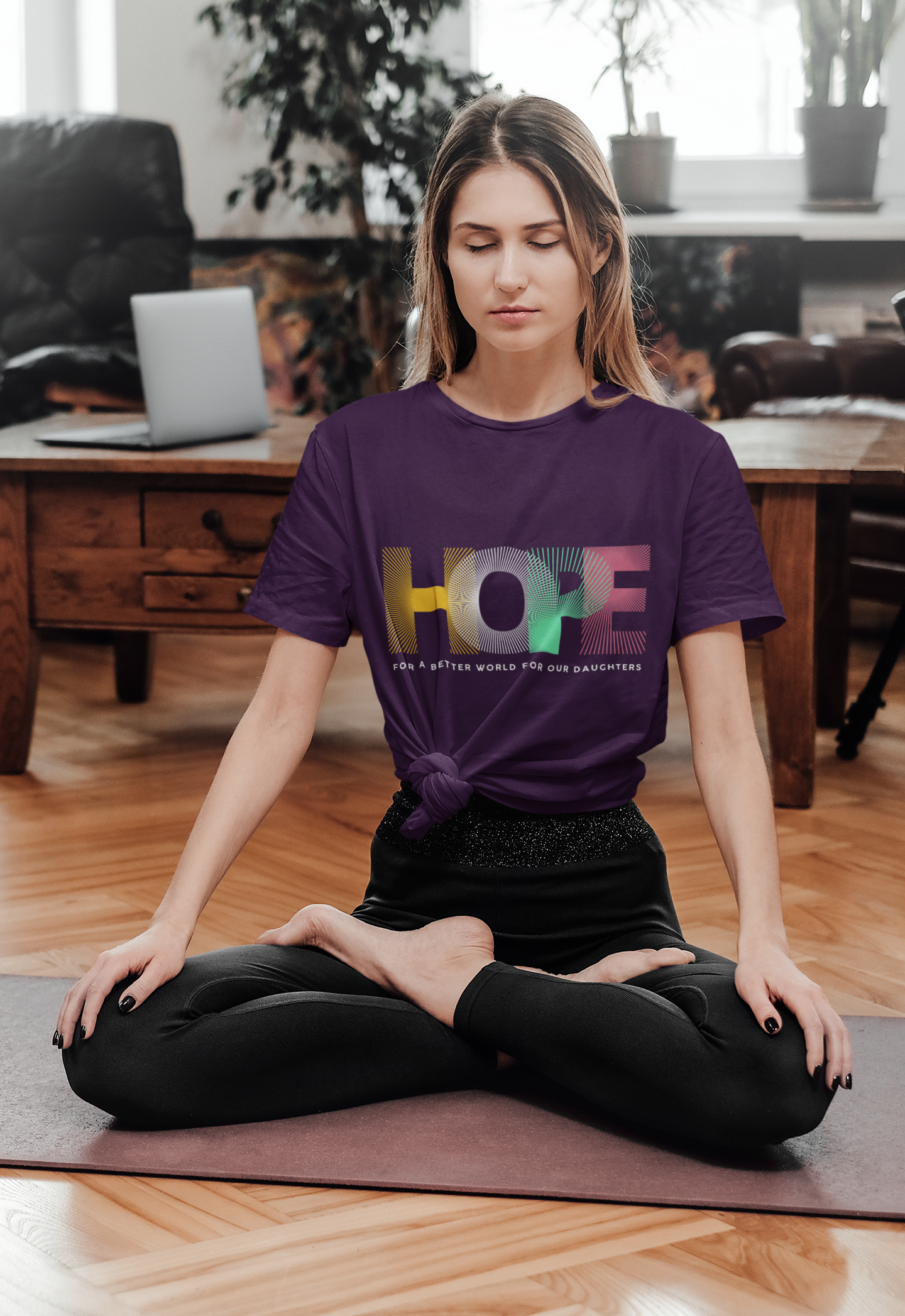Hope | Feminist Oversized Unisex T-shirt