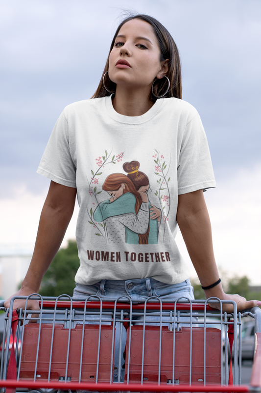 Women Together | Feminist Oversized Unisex T-shirt