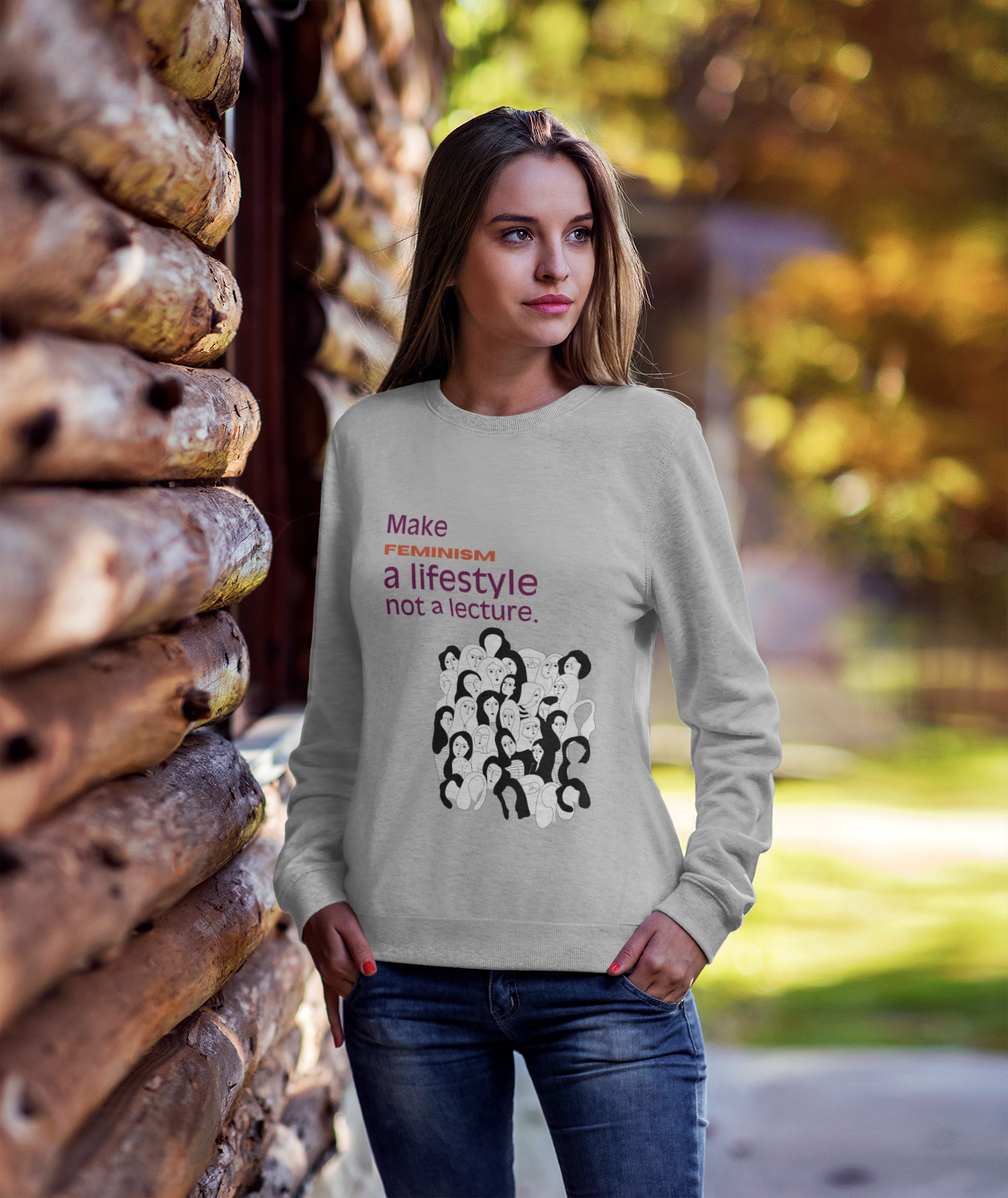 Bold Comfort Unisex Sweatshirt