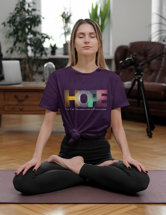 Hope | Feminist Oversized Unisex T-shirt