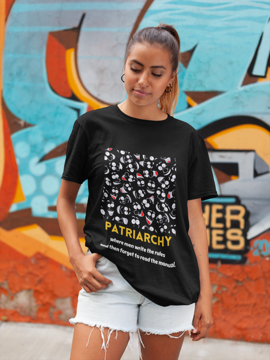 Patriarchy | Feminist Oversized Unisex T-shirt