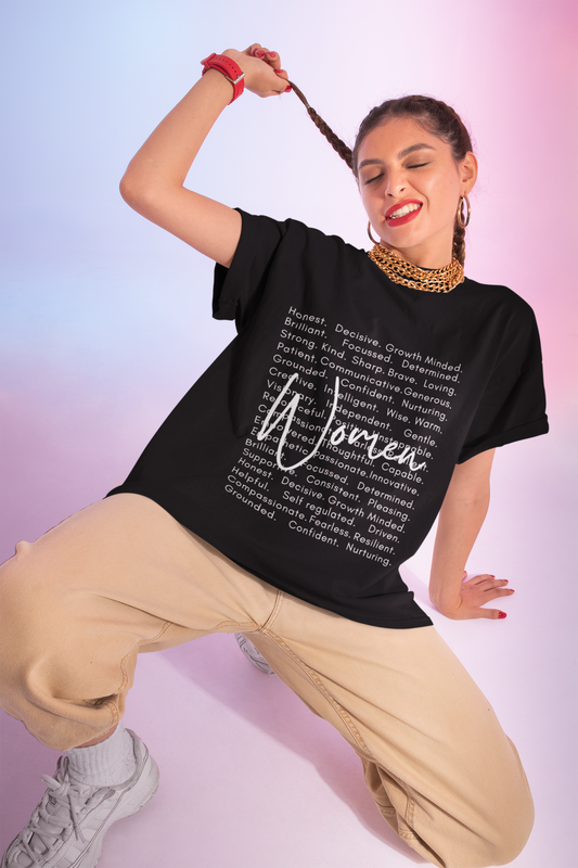 Women Empowerment | Feminist Oversized Unisex T-shirt