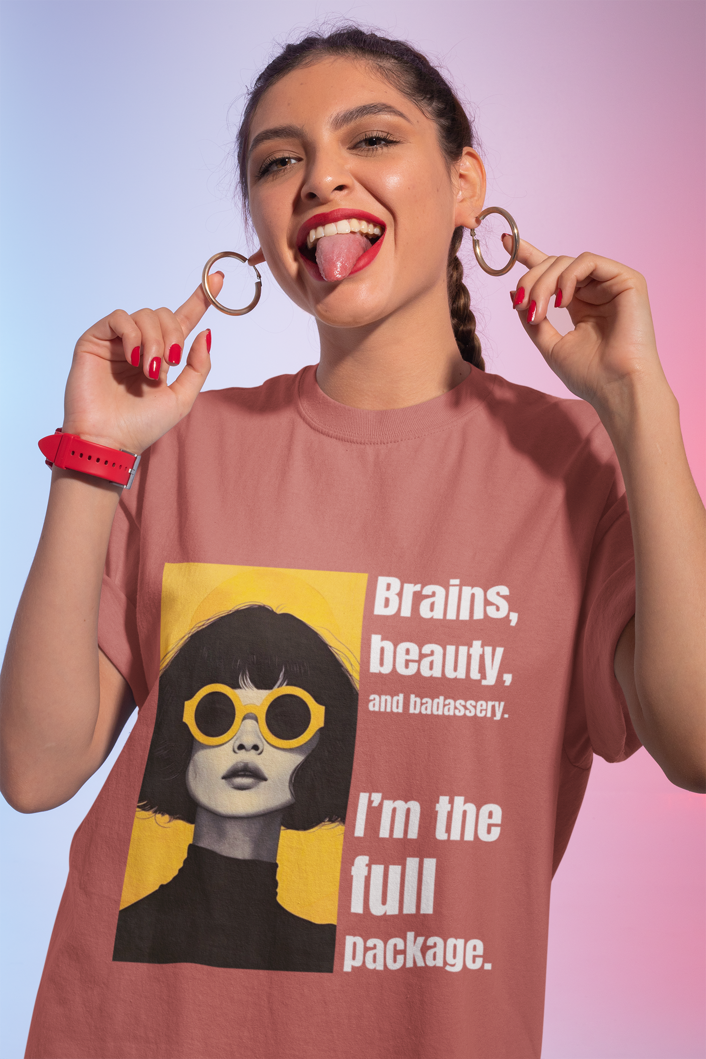 Full Package | Feminist Oversized Unisex T-shirt
