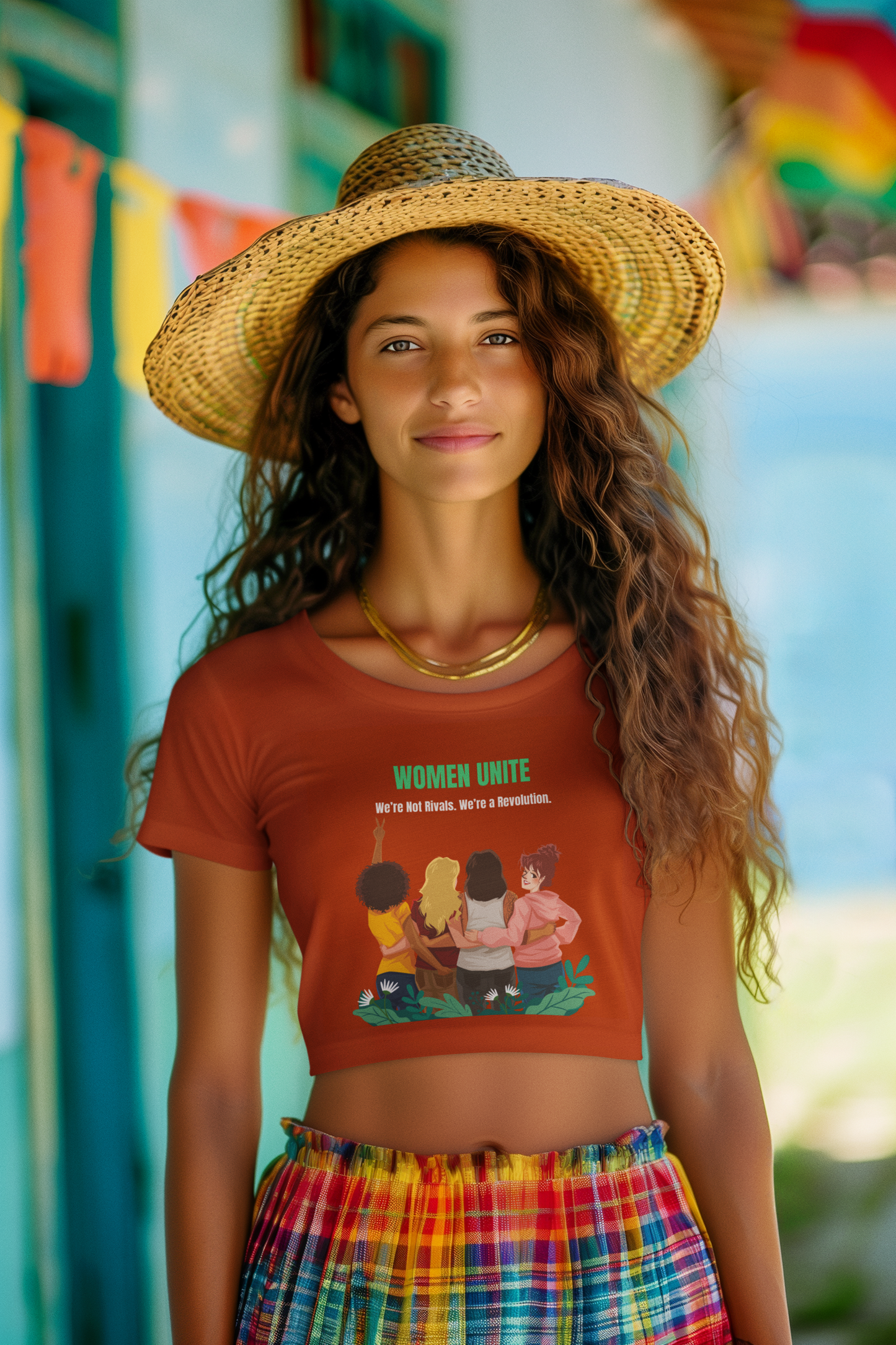 We are Revolution | Feminist Women's Crop Top