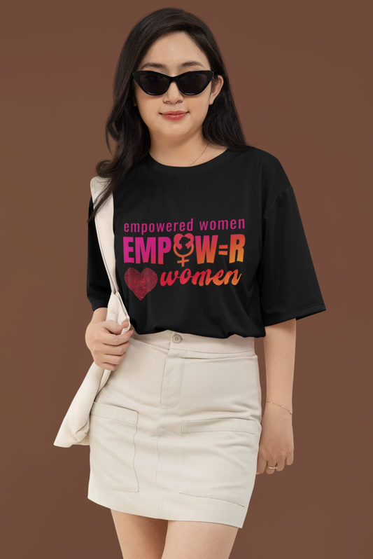 Empower Women | Feminist Oversized Unisex T-shirt