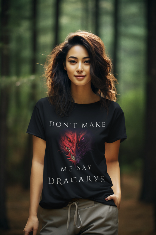 Dracarys | Feminist Oversized T-shirt