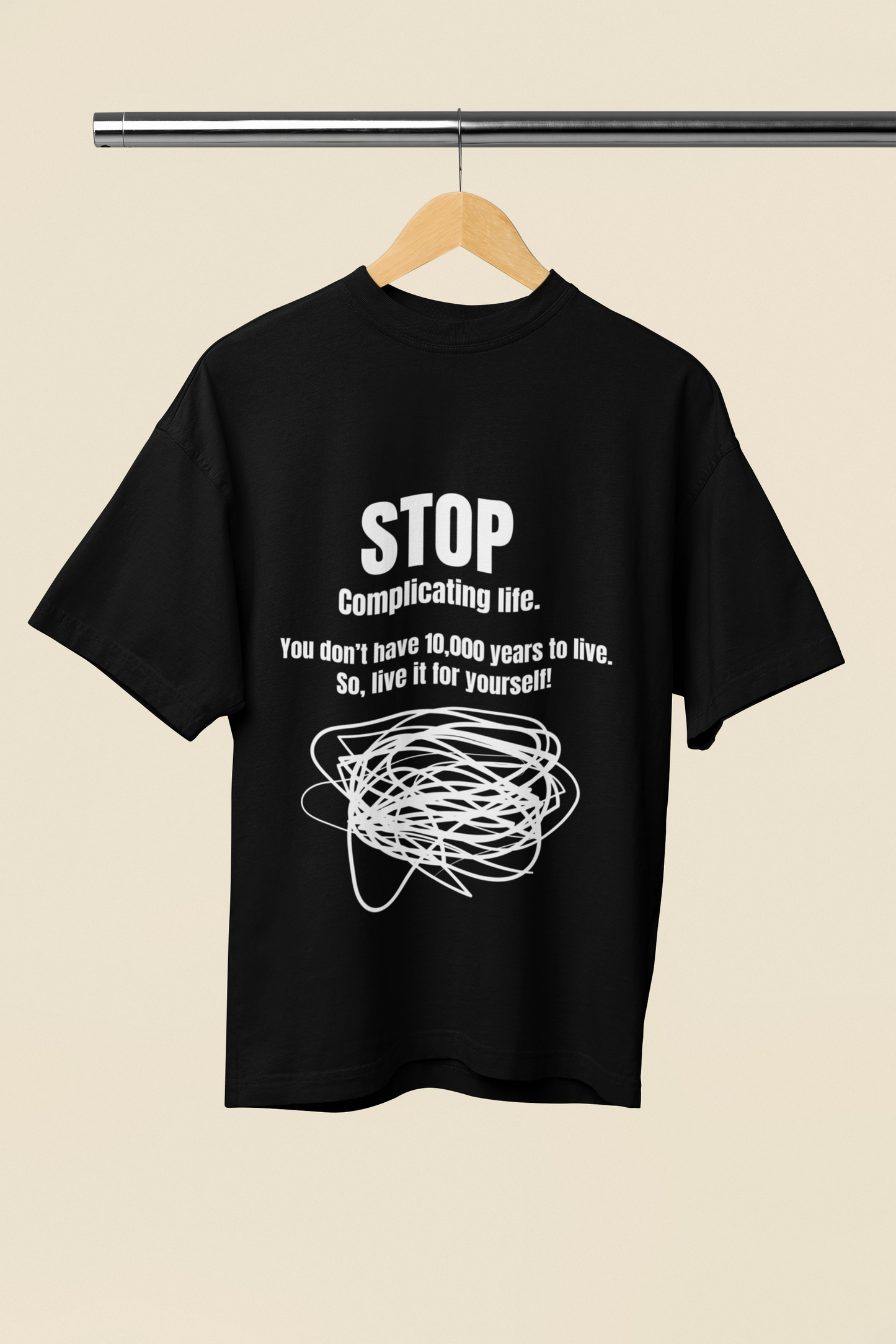 Complicating Life | Feminist Oversized Unisex T-shirt