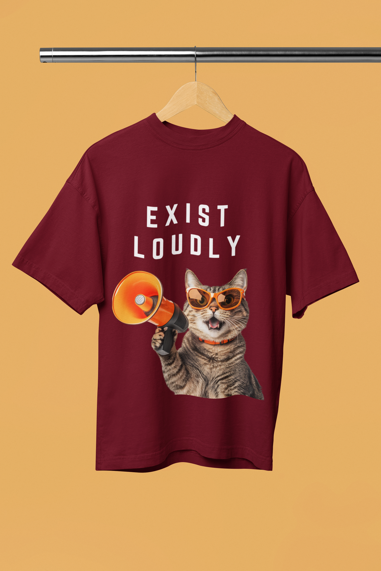 Exist Loudly | Feminist Oversize Unisex T-shirt