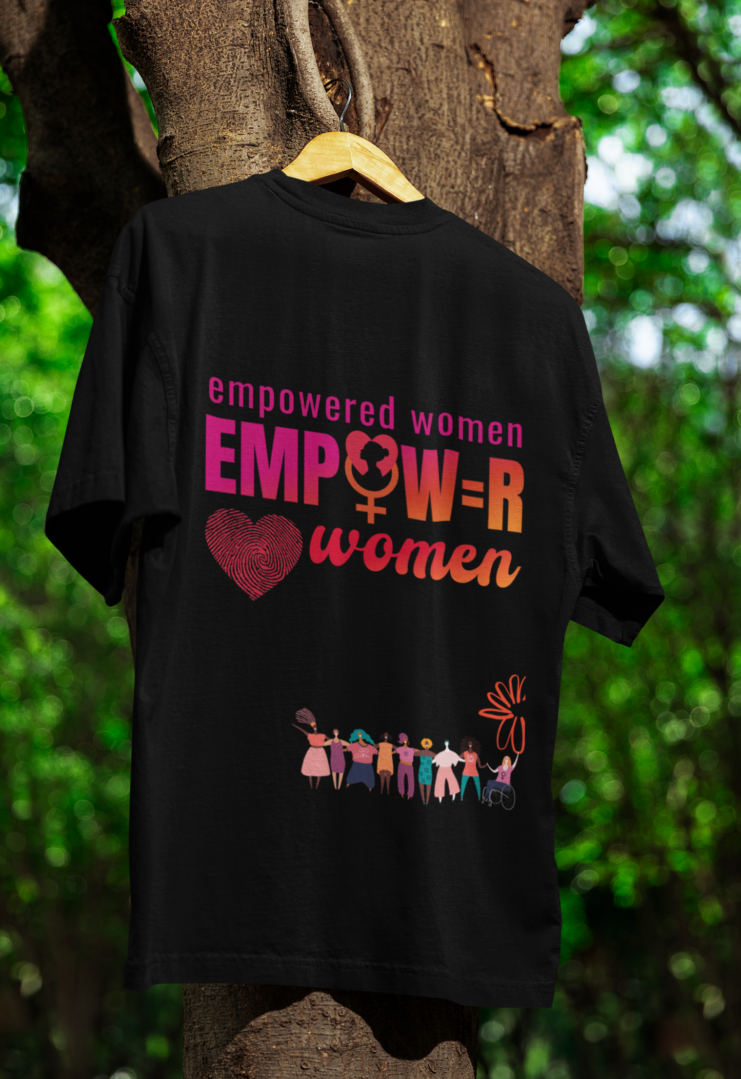 Empowered Women | Feminist Oversized T-shirt