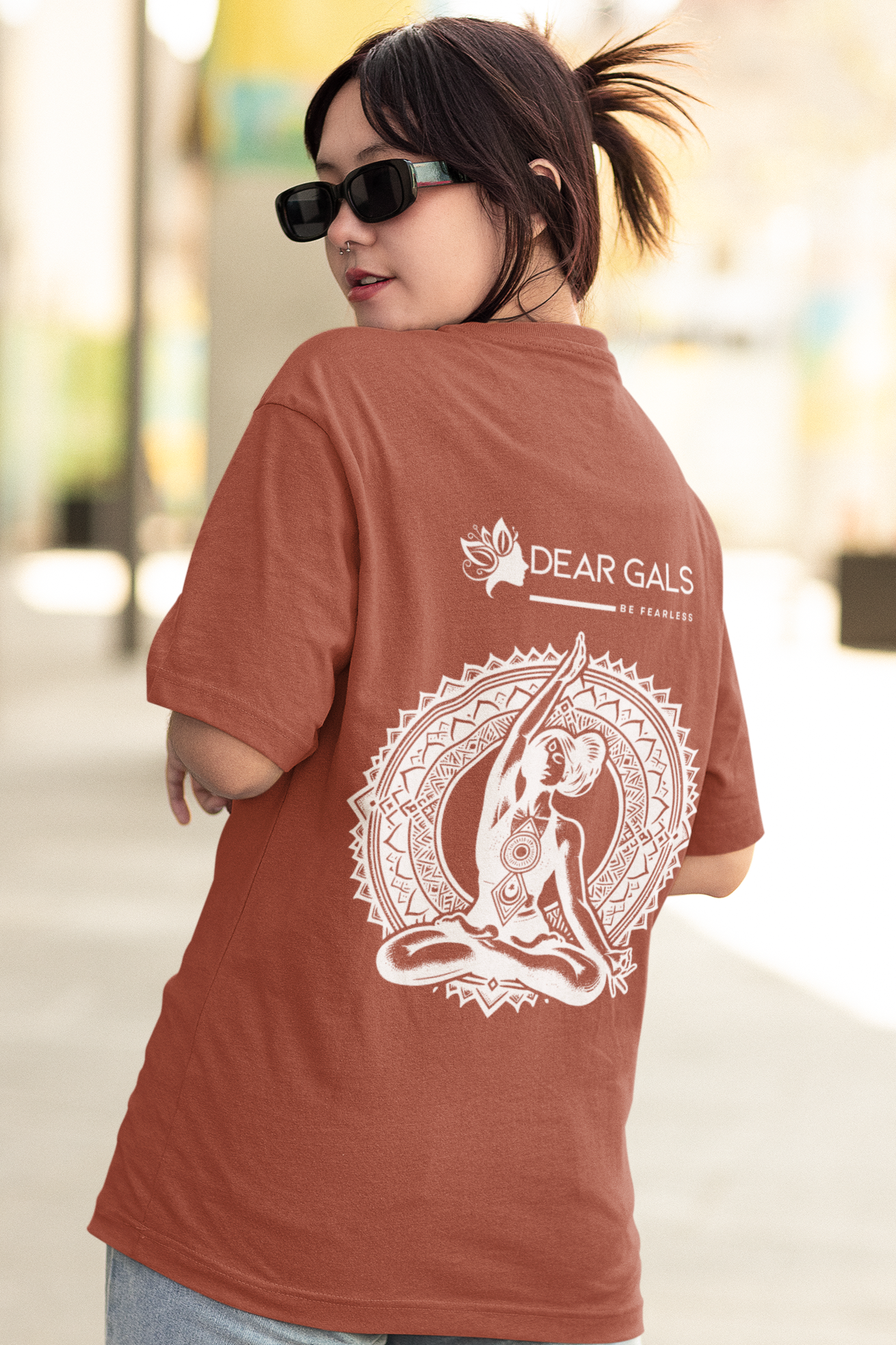 Strong Female Lead | Feminist Oversized Unisex T-shirt
