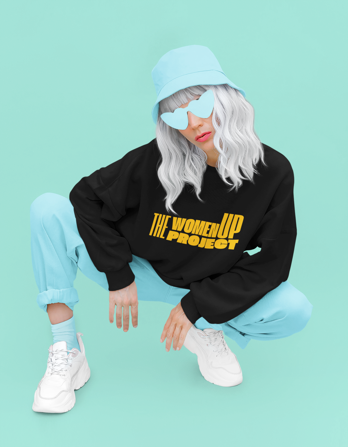 Stubborn-Oversized Premium Comfort Sweatshirt
