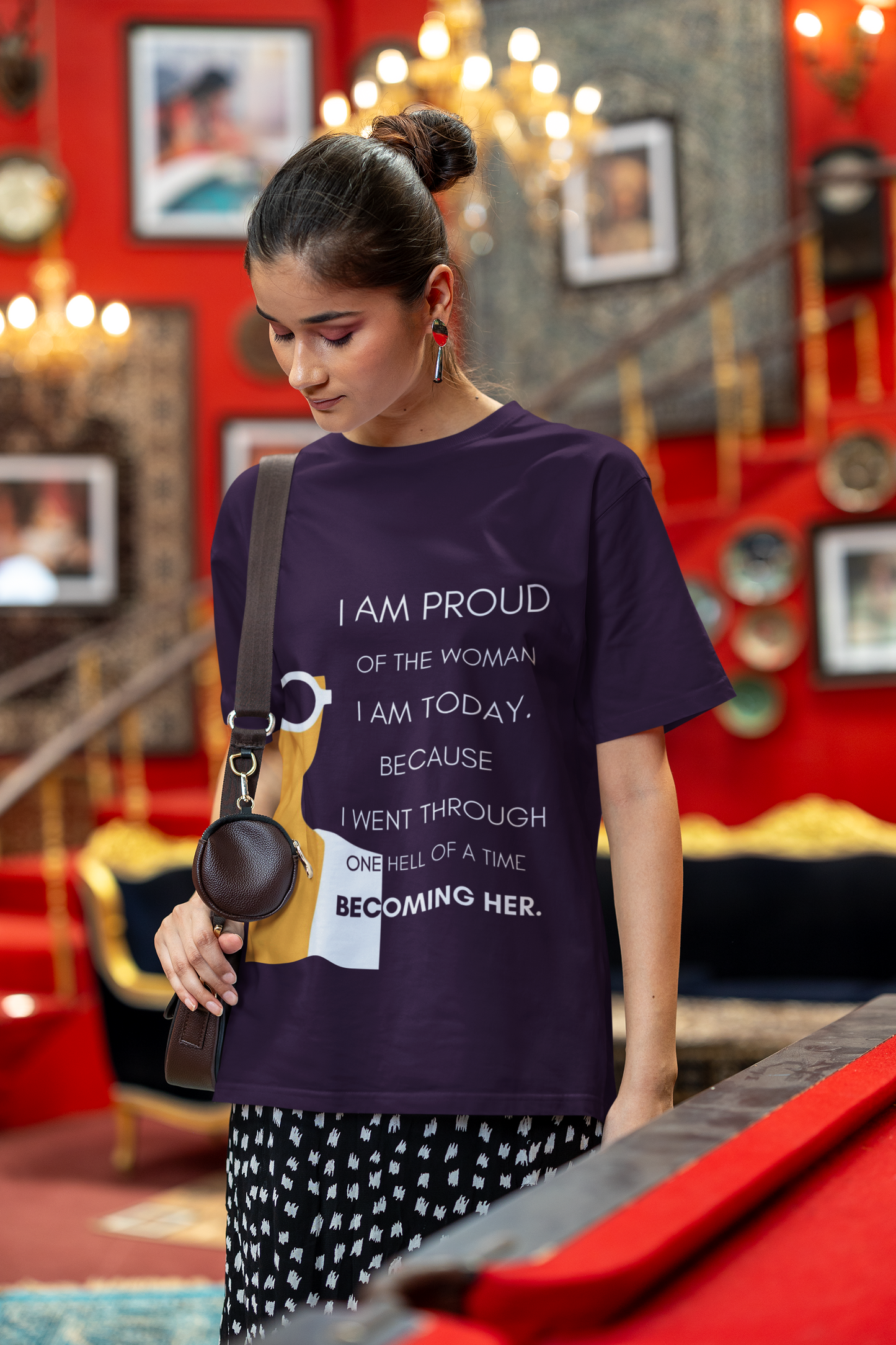 Becoming Her | Feminist Oversized T-shirt