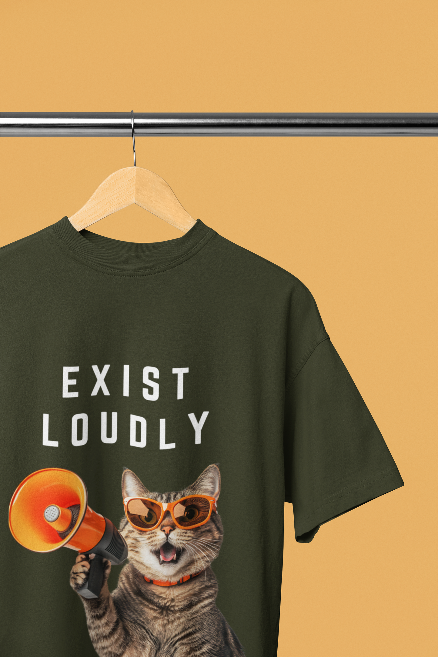 Exist Loudly | Feminist Oversize Unisex T-shirt