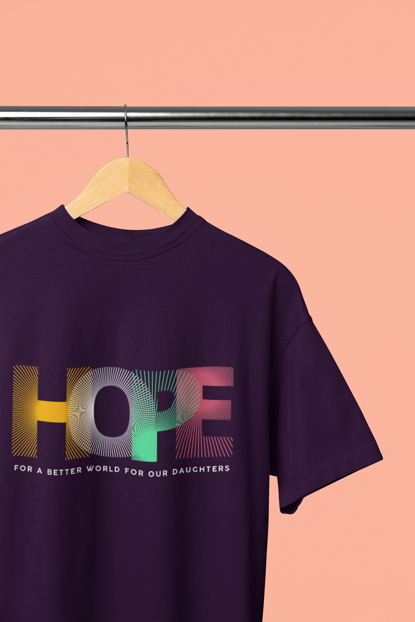 Hope | Feminist Oversized Unisex T-shirt
