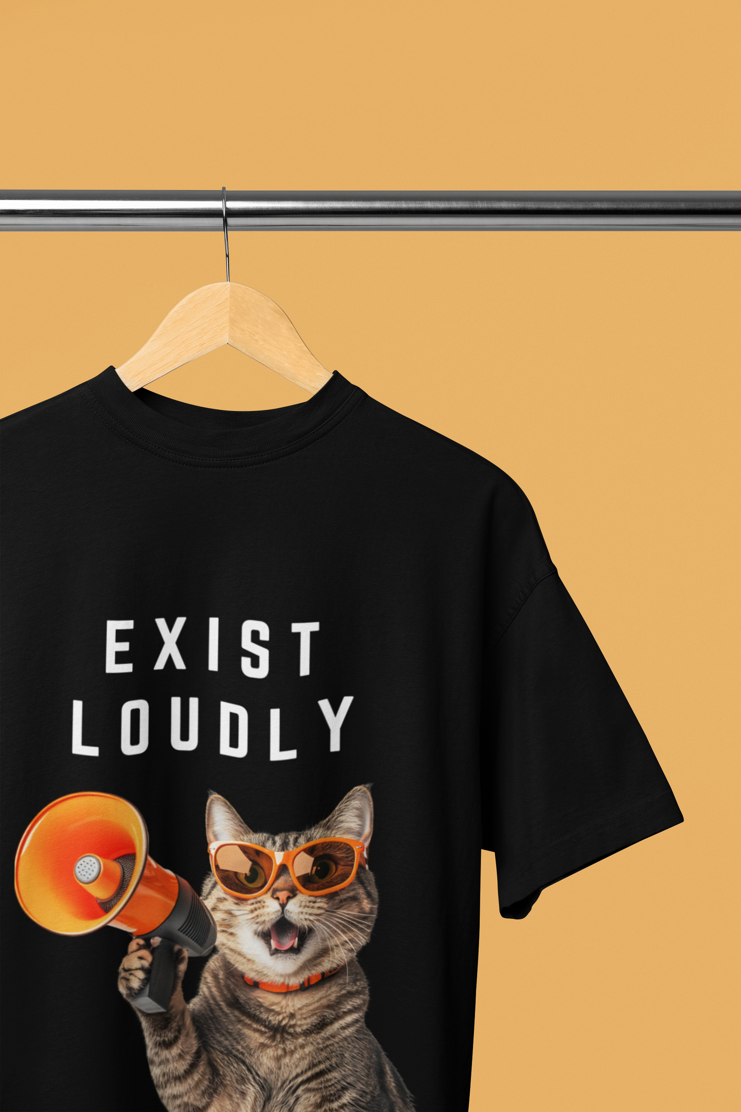 Exist Loudly | Feminist Oversize Unisex T-shirt