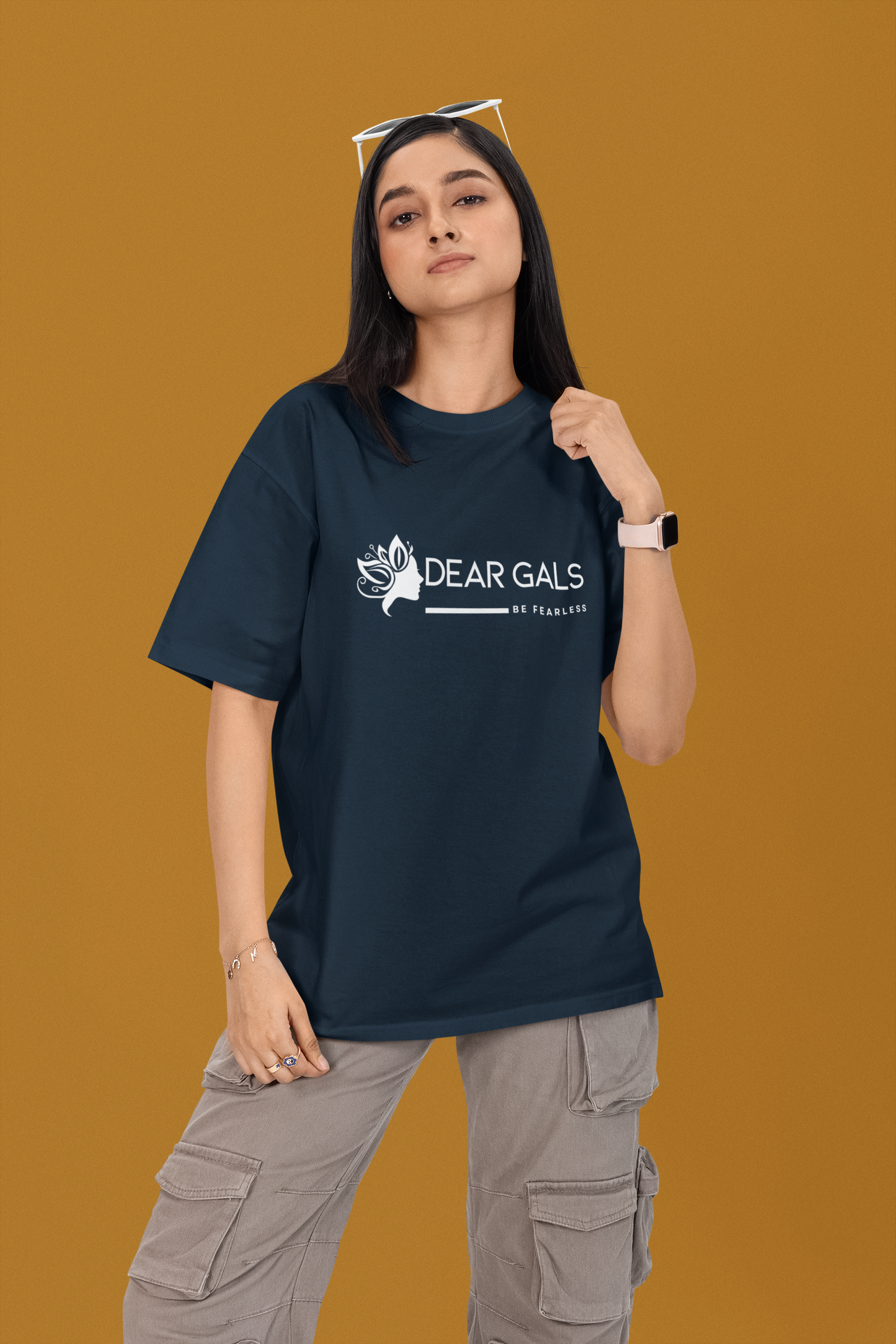 It's not a Pie | Feminist Oversized Unisex T-shirt