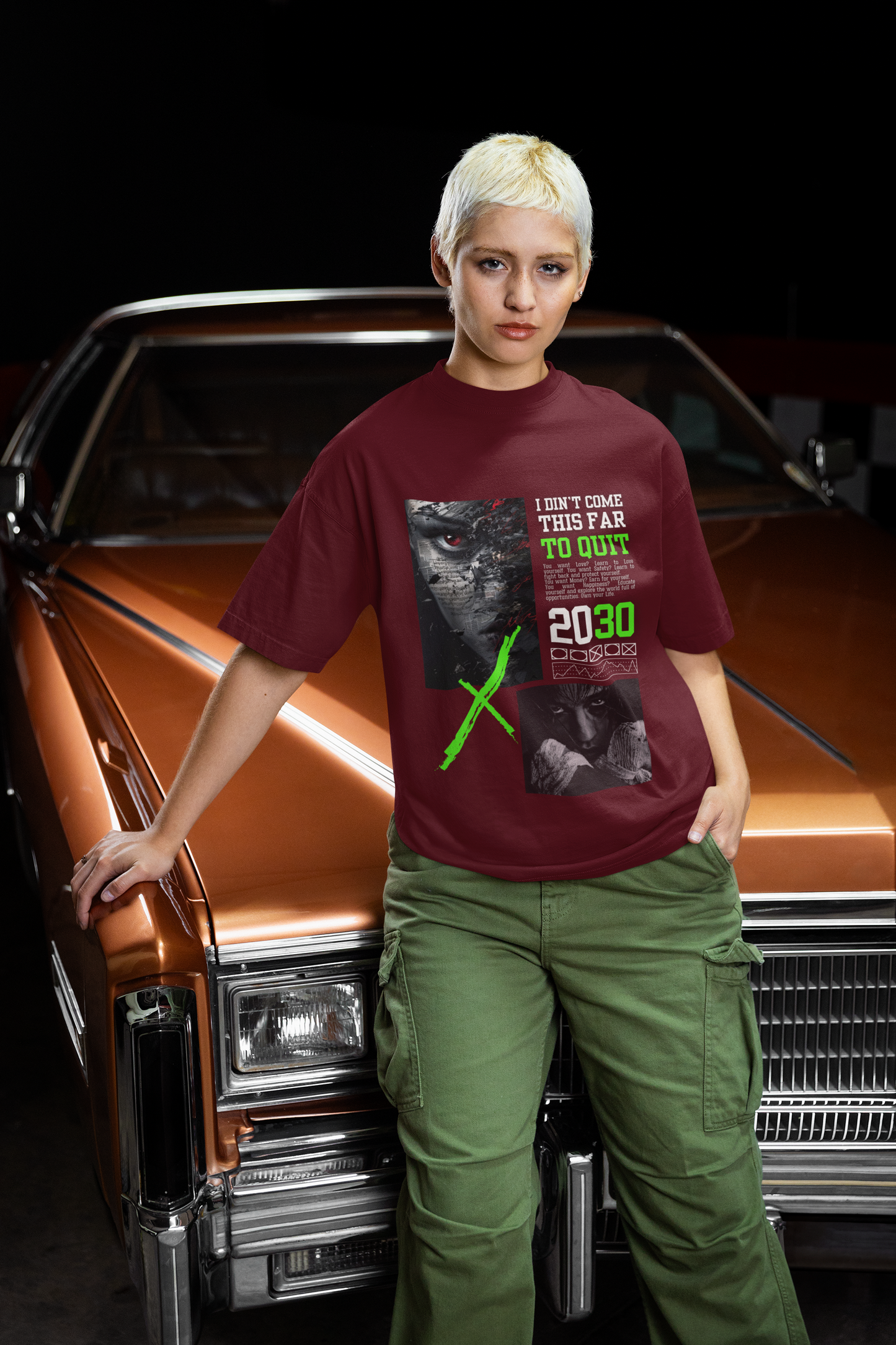 To Quit | Feminist Oversized Unisex T-shirt