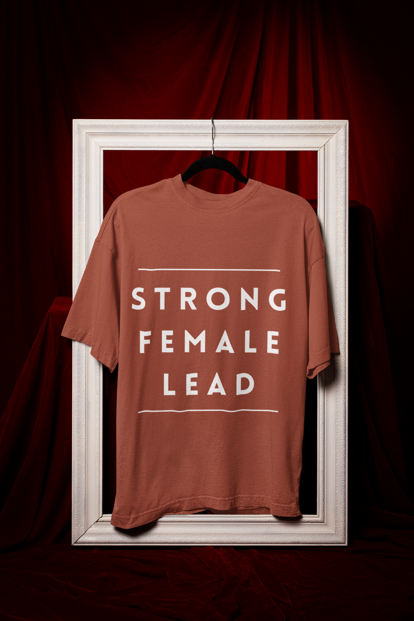 Strong Female Lead | Feminist Oversized Unisex T-shirt