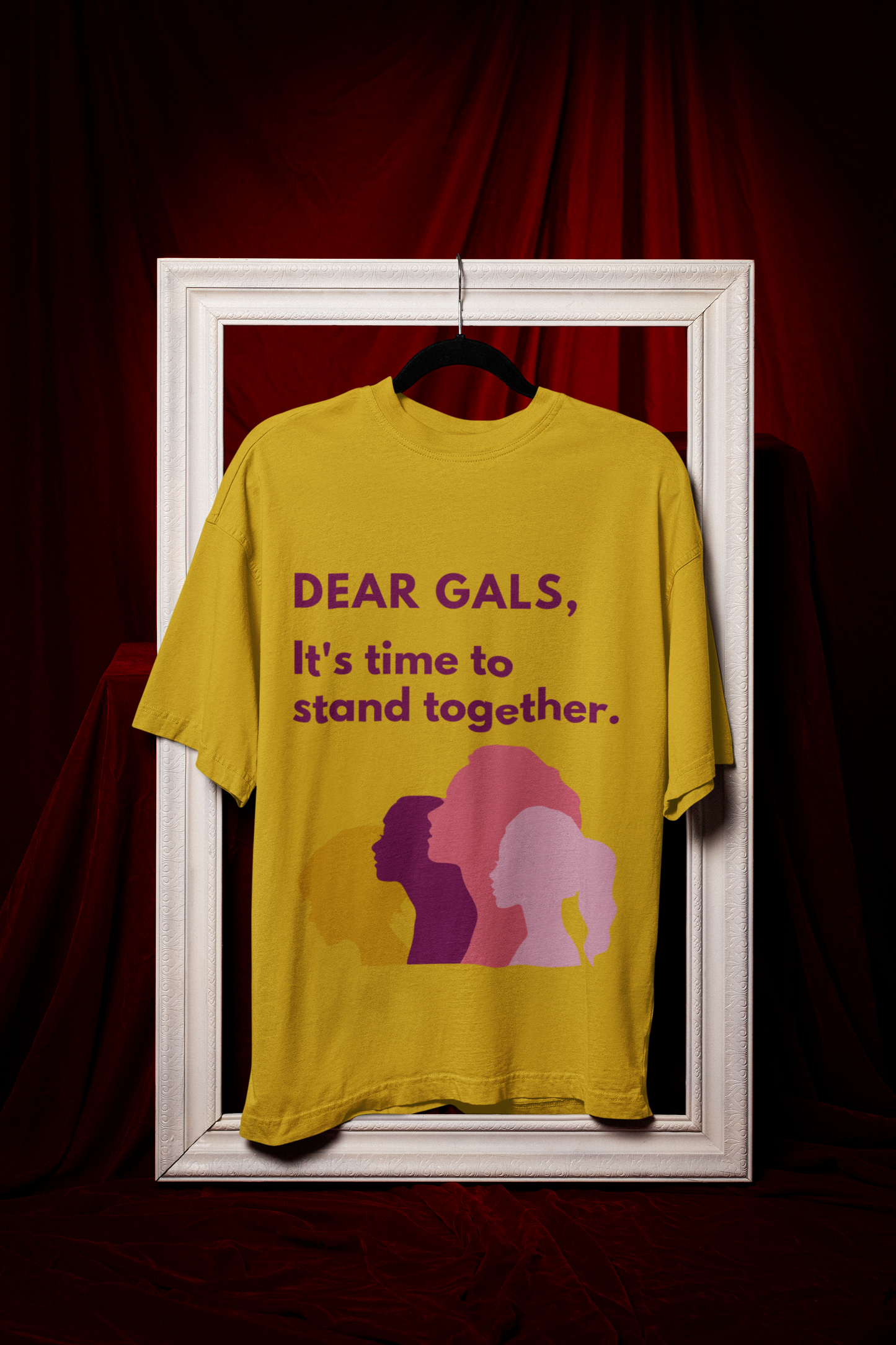 Stand Together | Feminist Oversize Unisex T-Shirts