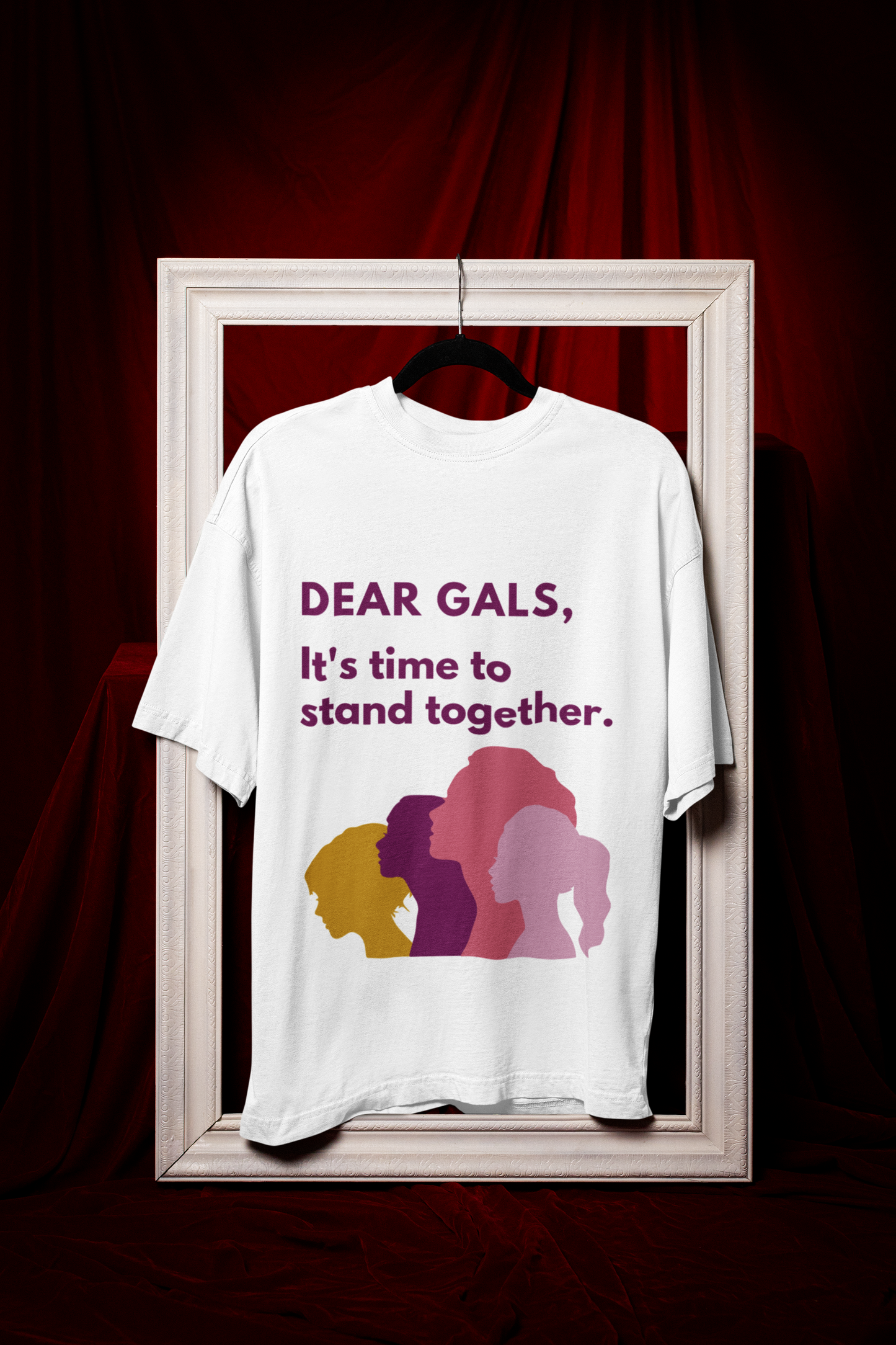 Stand Together | Feminist Oversize Unisex T-Shirts