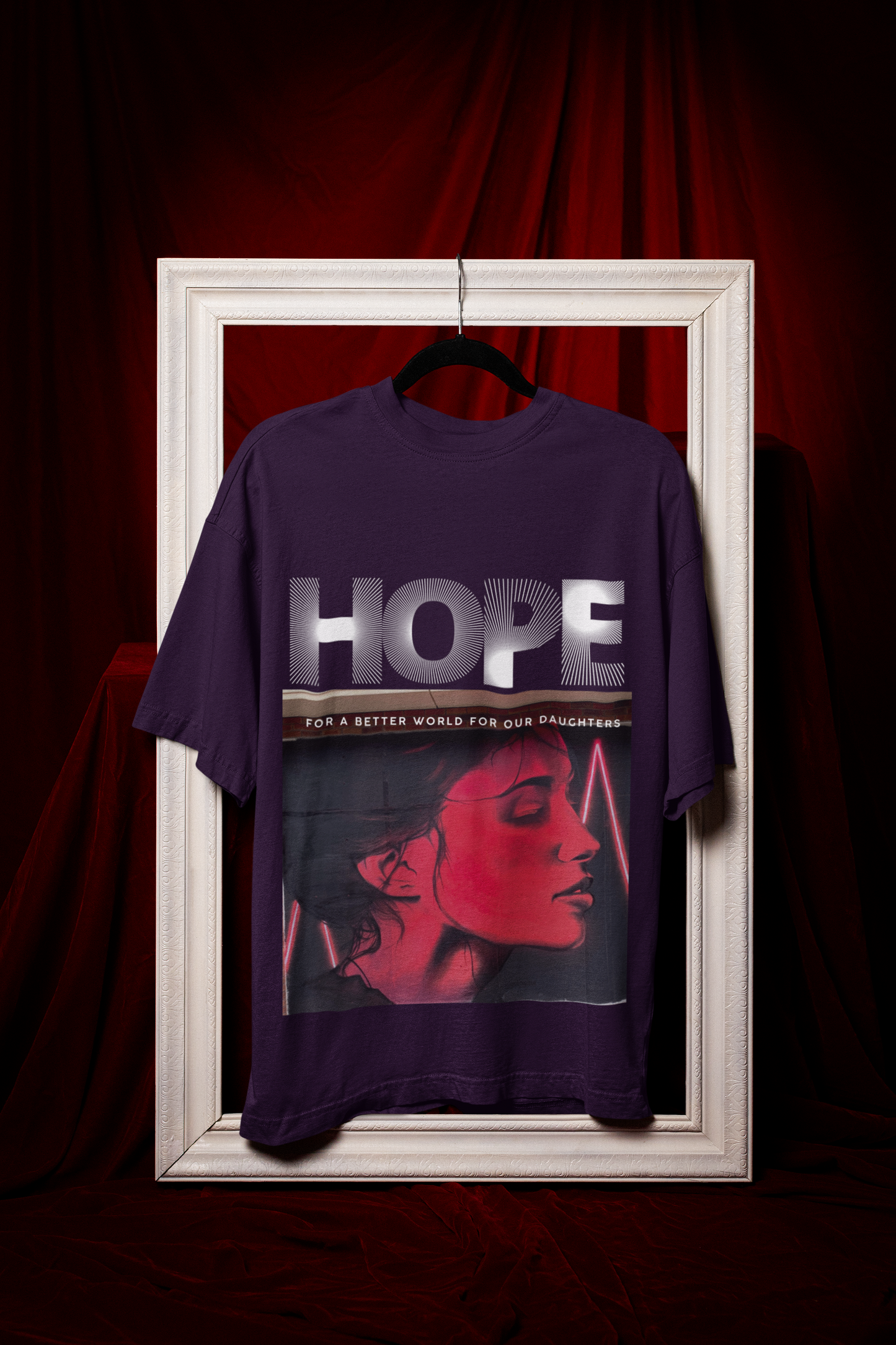 HOPE | Feminist Oversized Unisex T-shirt
